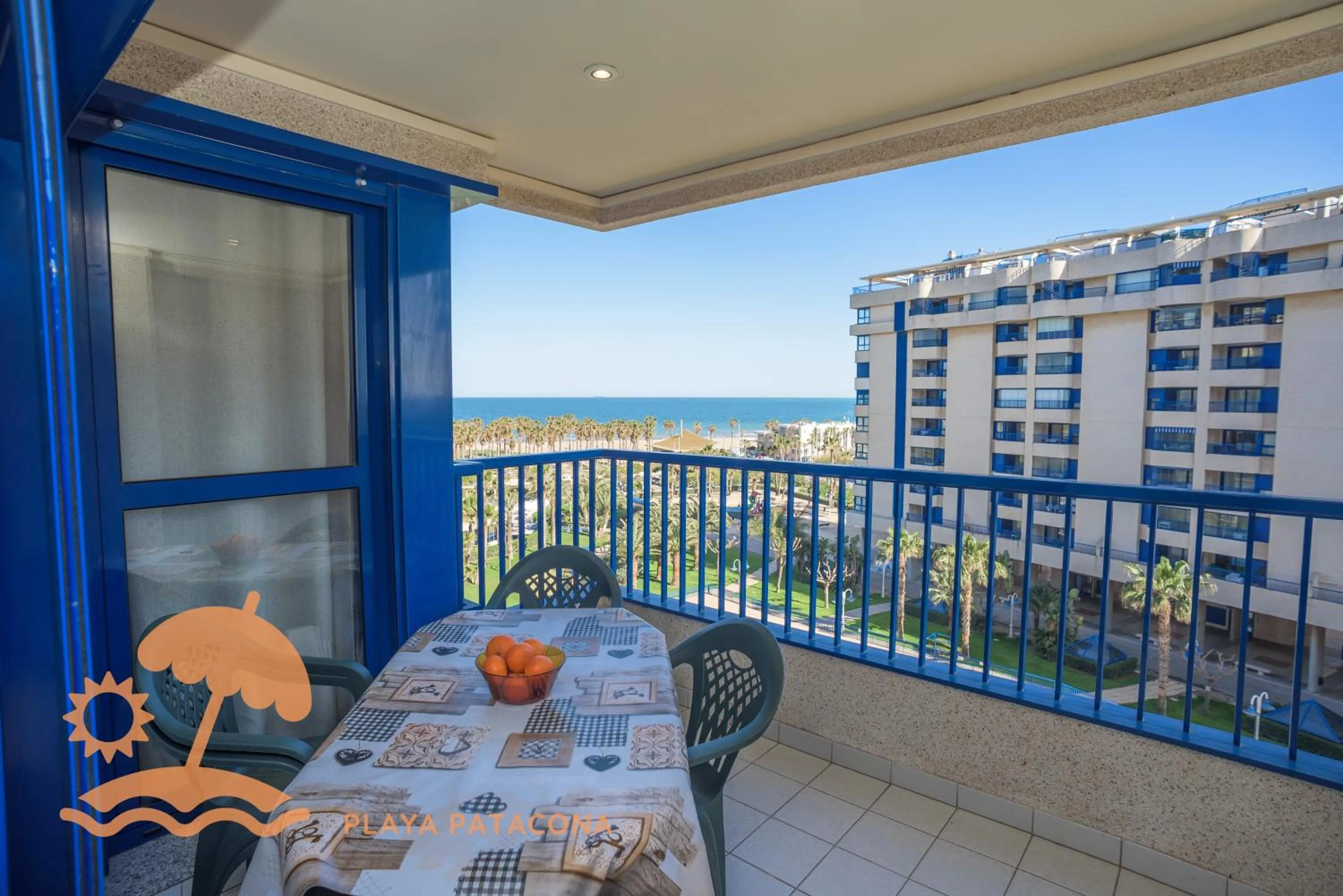 Balcony/Terrace in Patacona Relax & Resort Apartments