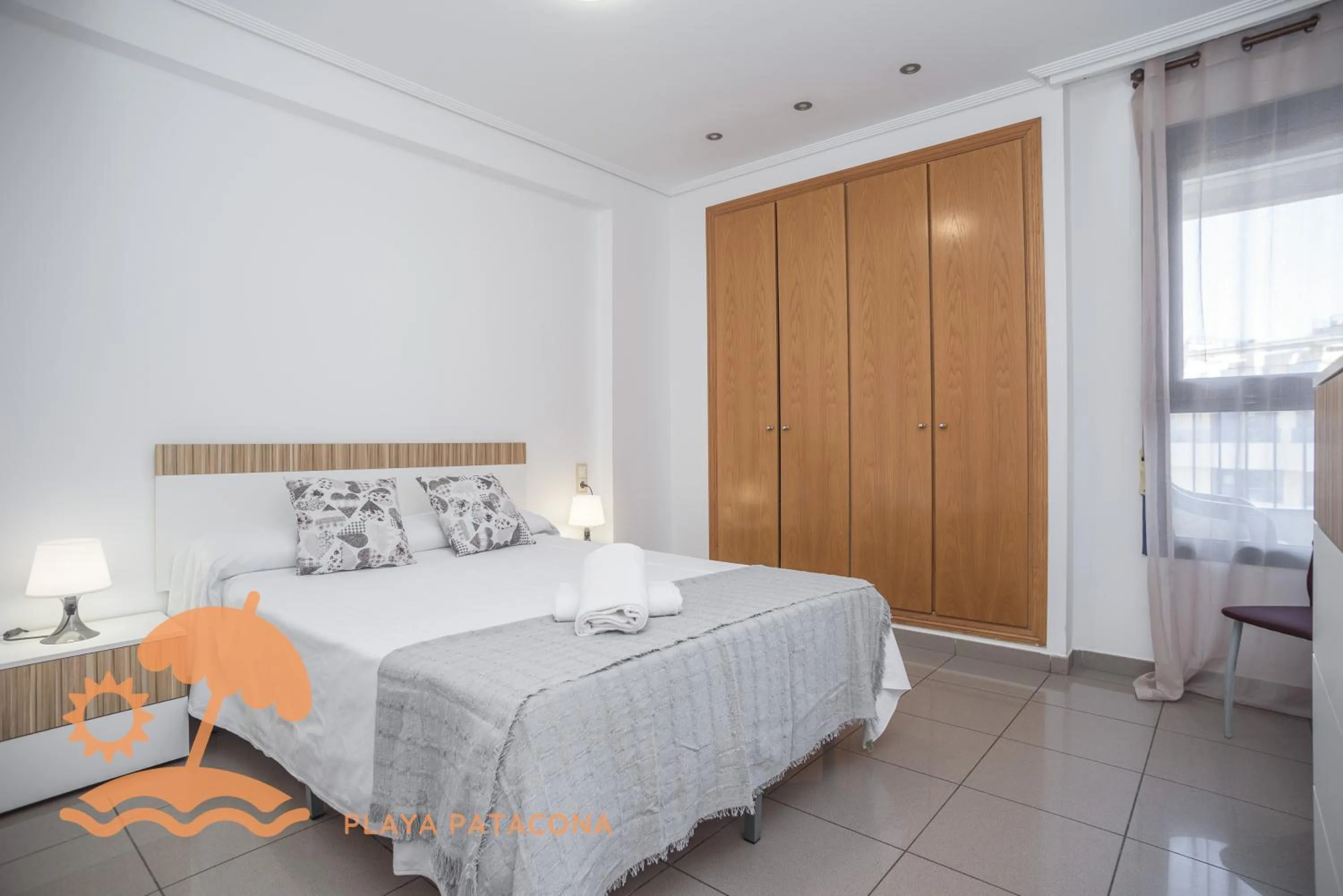 Bedroom, Bed in Patacona Relax & Resort Apartments