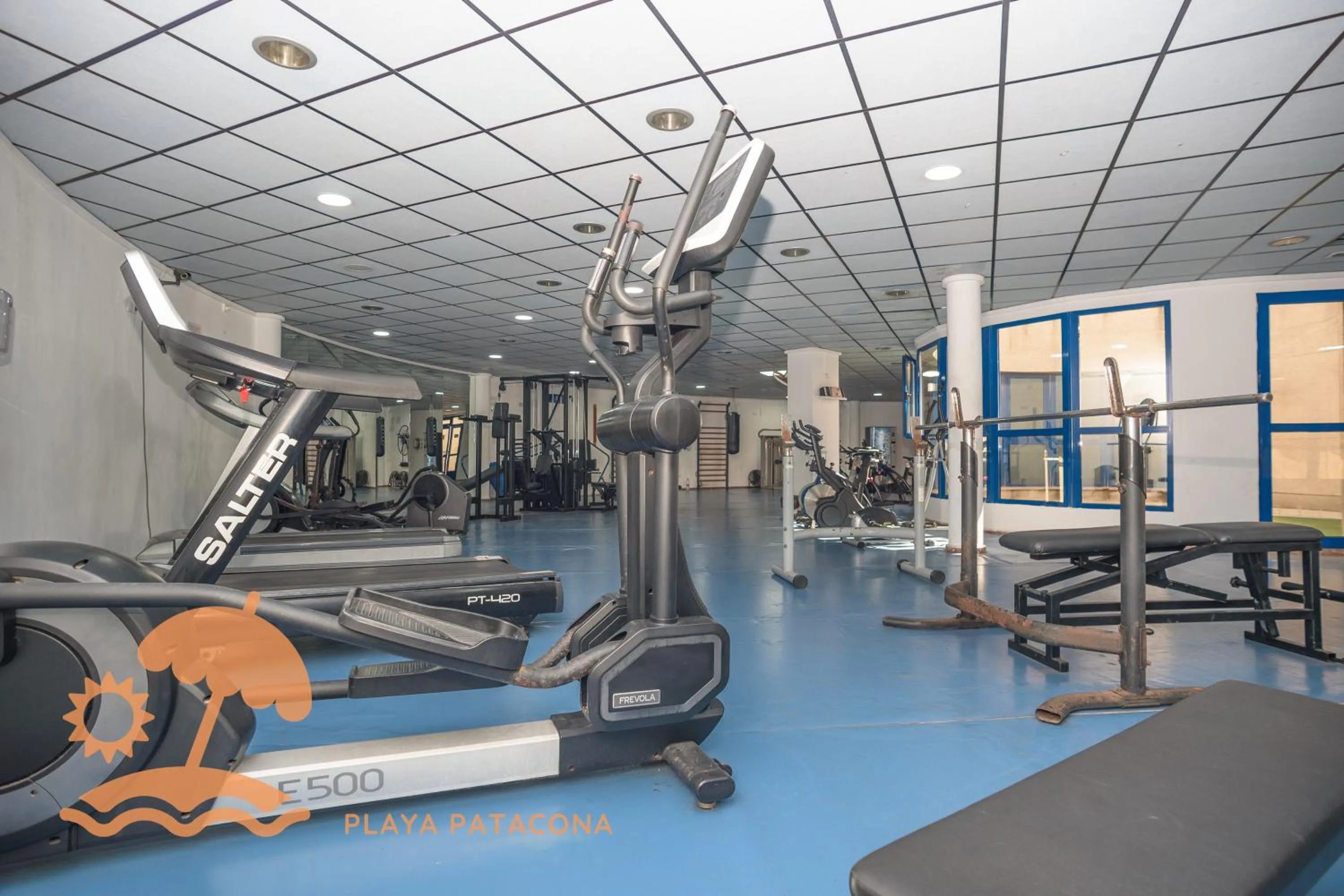 Fitness centre/facilities in Patacona Relax & Resort Apartments
