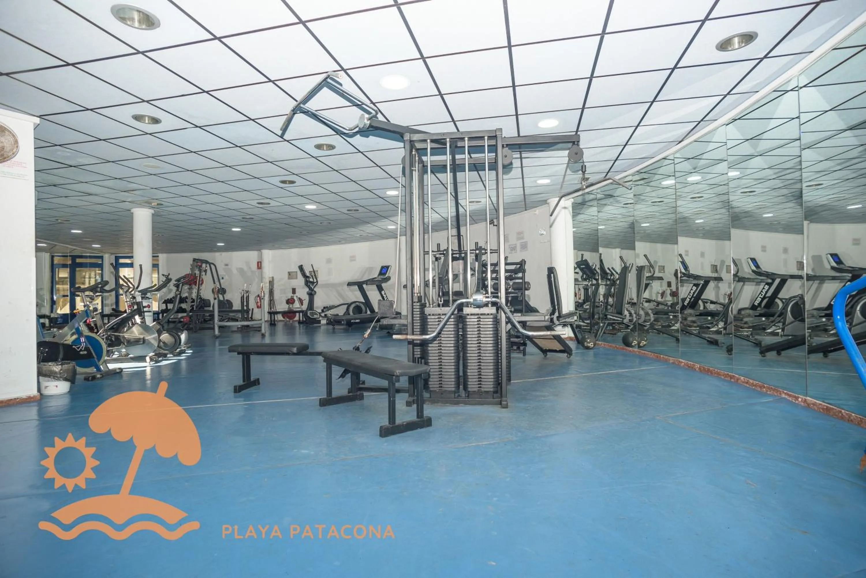 Fitness centre/facilities in Patacona Relax & Resort Apartments