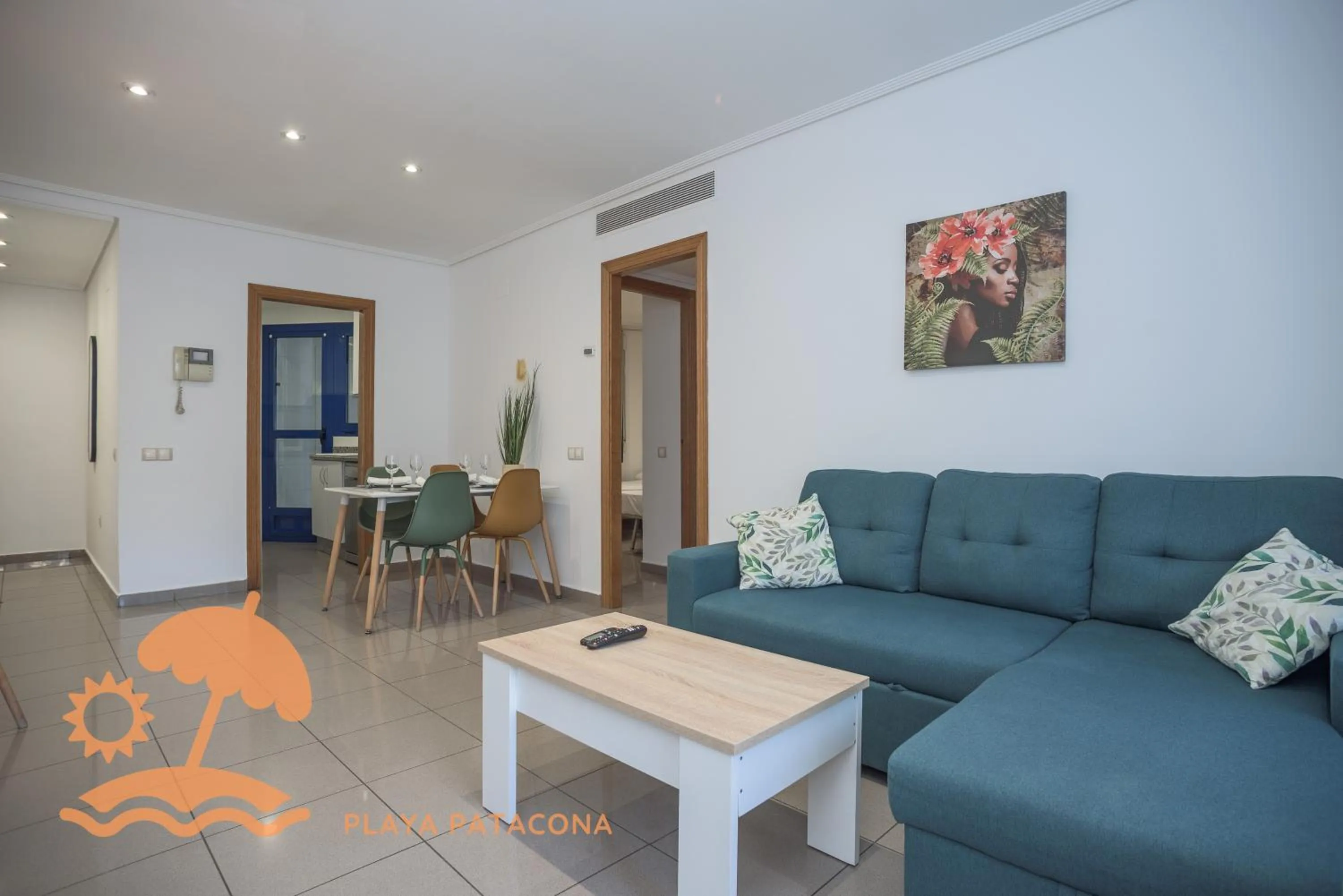 Living room in Patacona Relax & Resort Apartments
