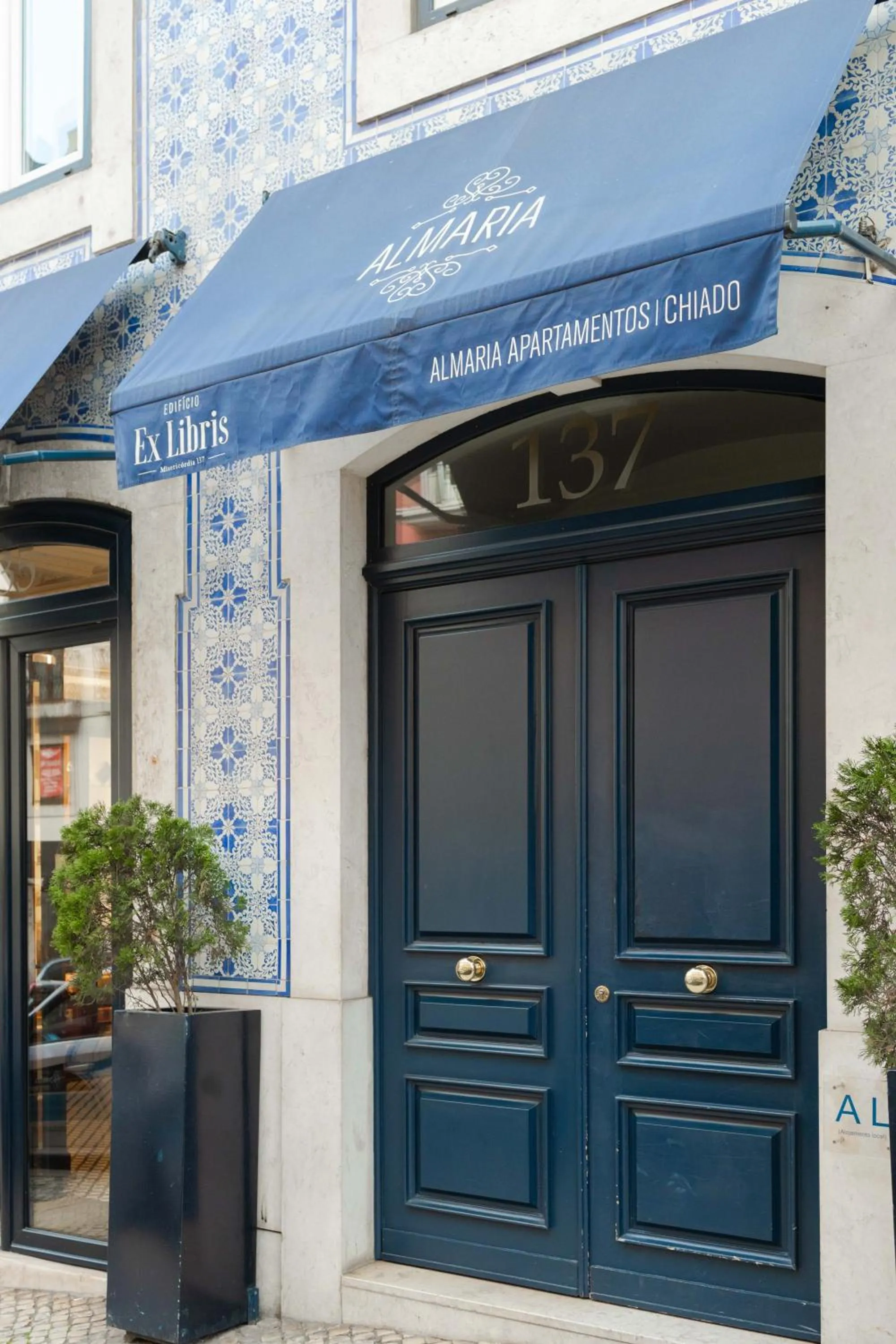 Facade/entrance in Almaria - Ex Libris Apartments | Chiado
