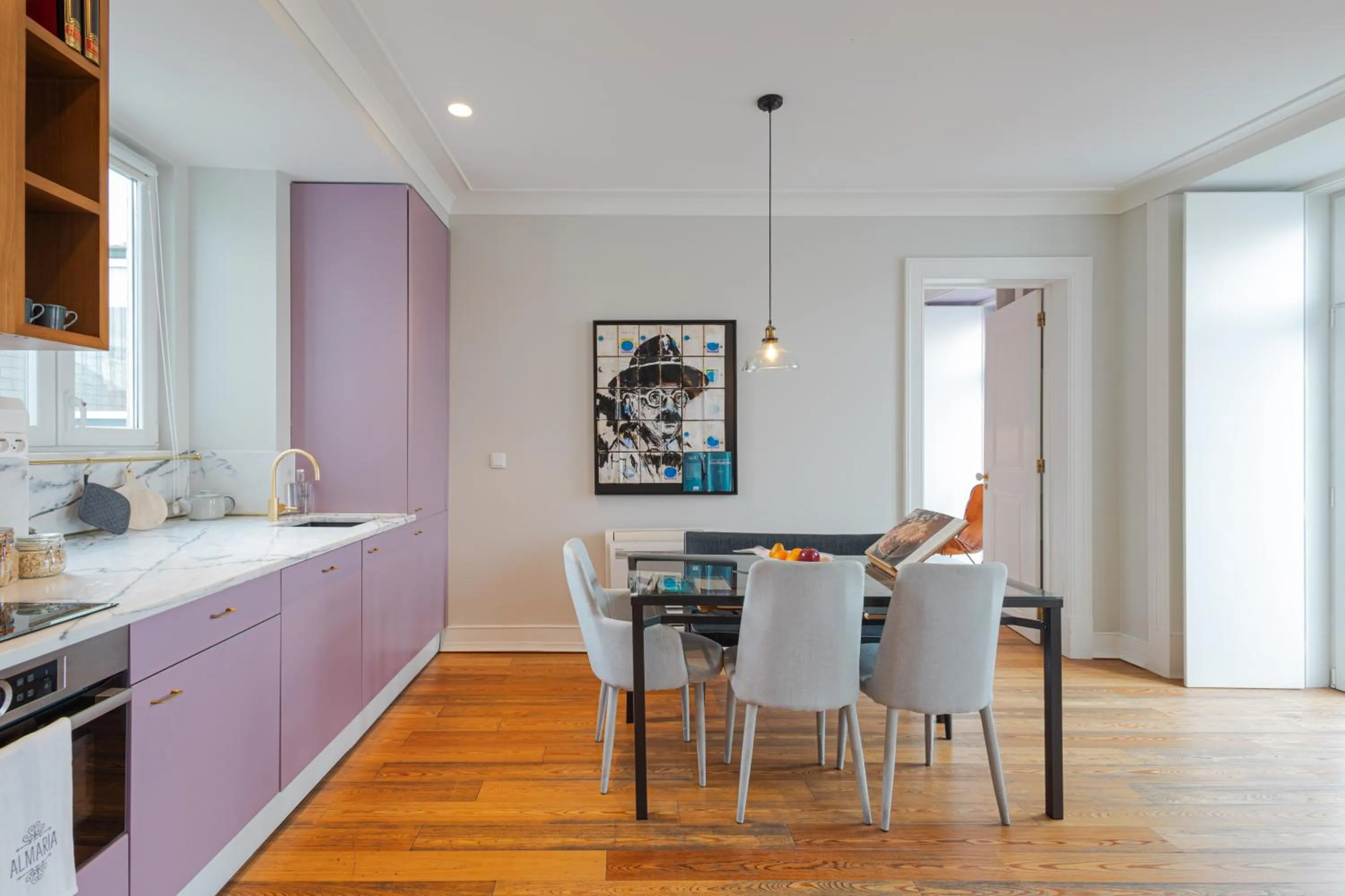 kitchen in Almaria - Ex Libris Apartments | Chiado