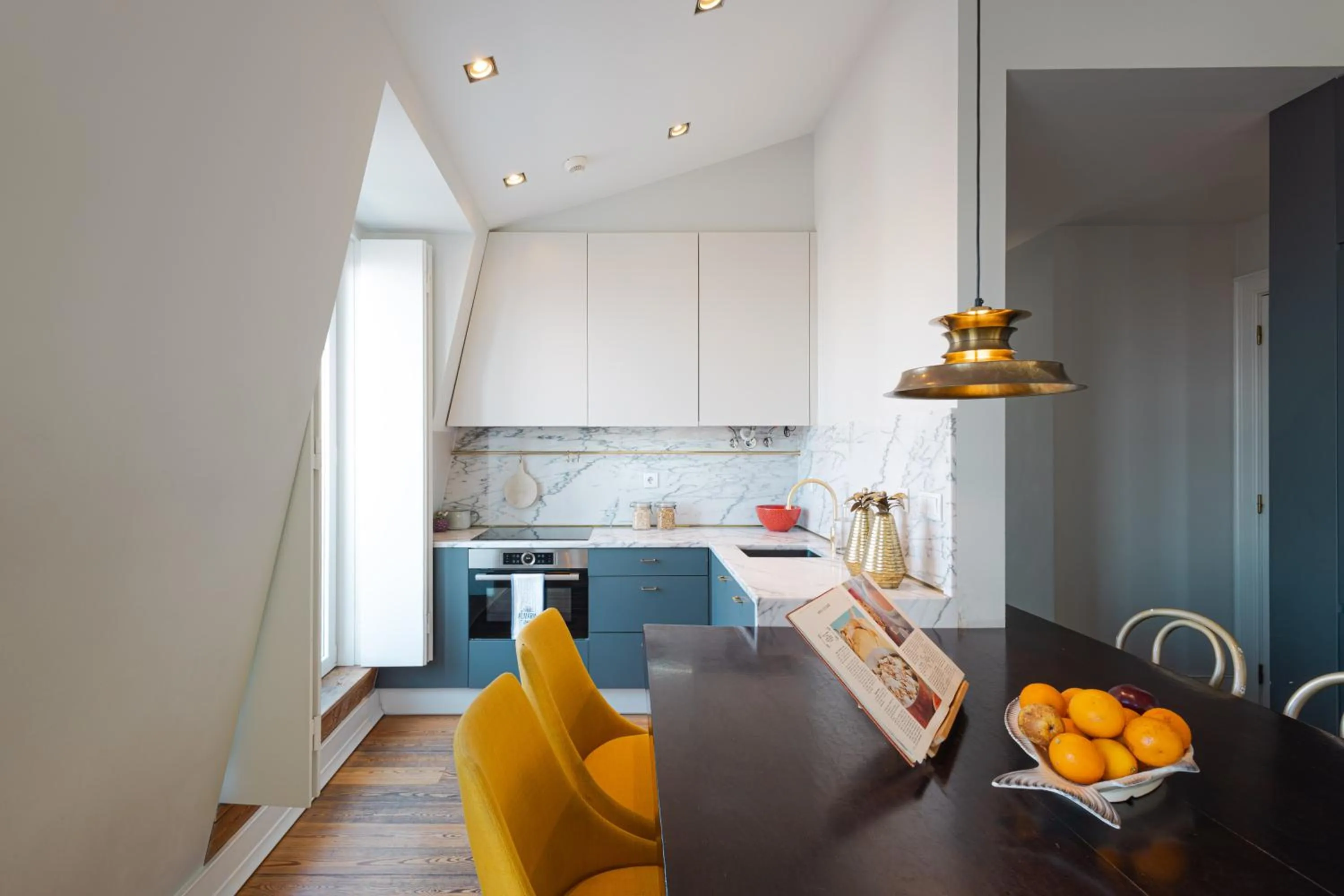 kitchen in Almaria - Ex Libris Apartments | Chiado