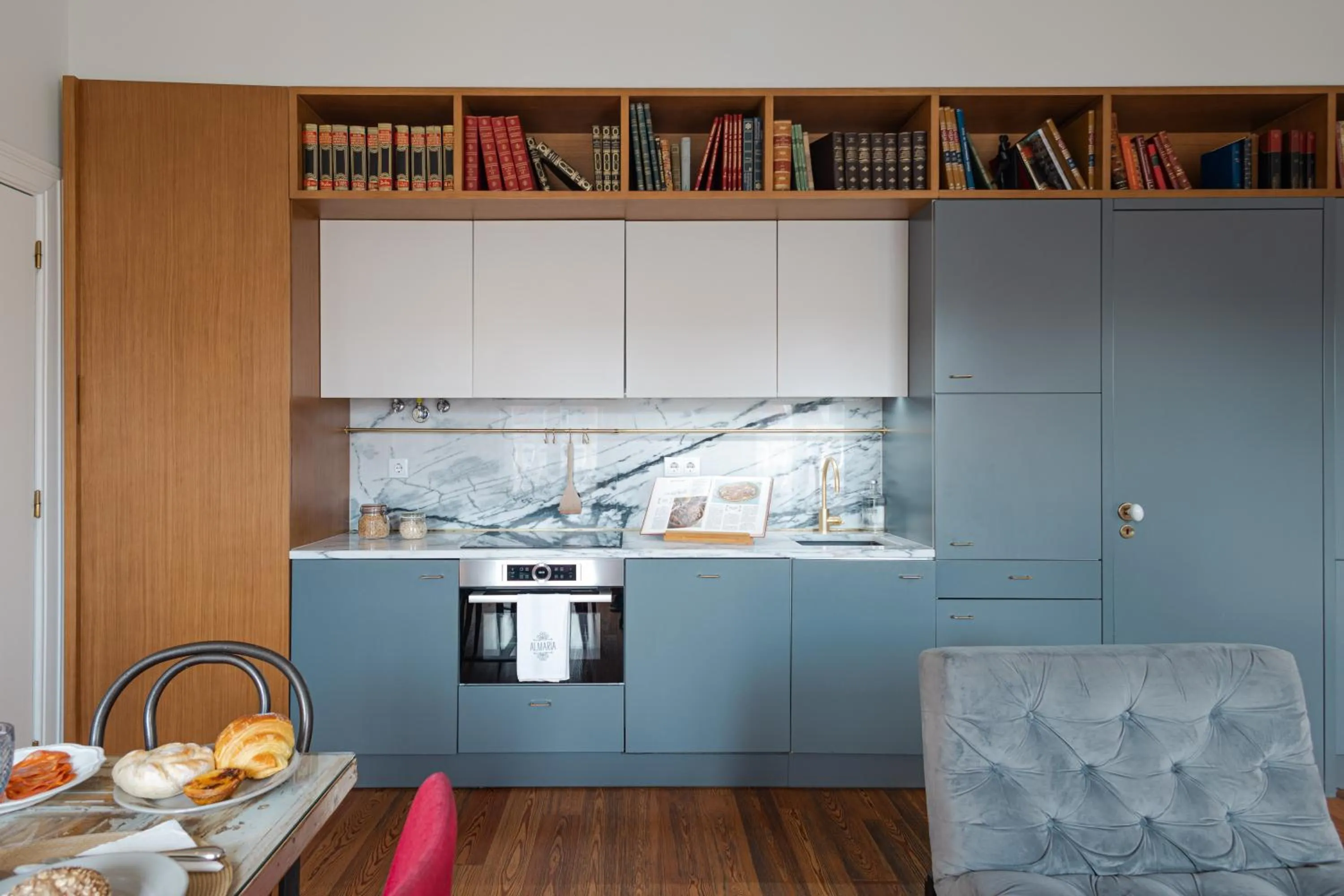 kitchen in Almaria - Ex Libris Apartments | Chiado