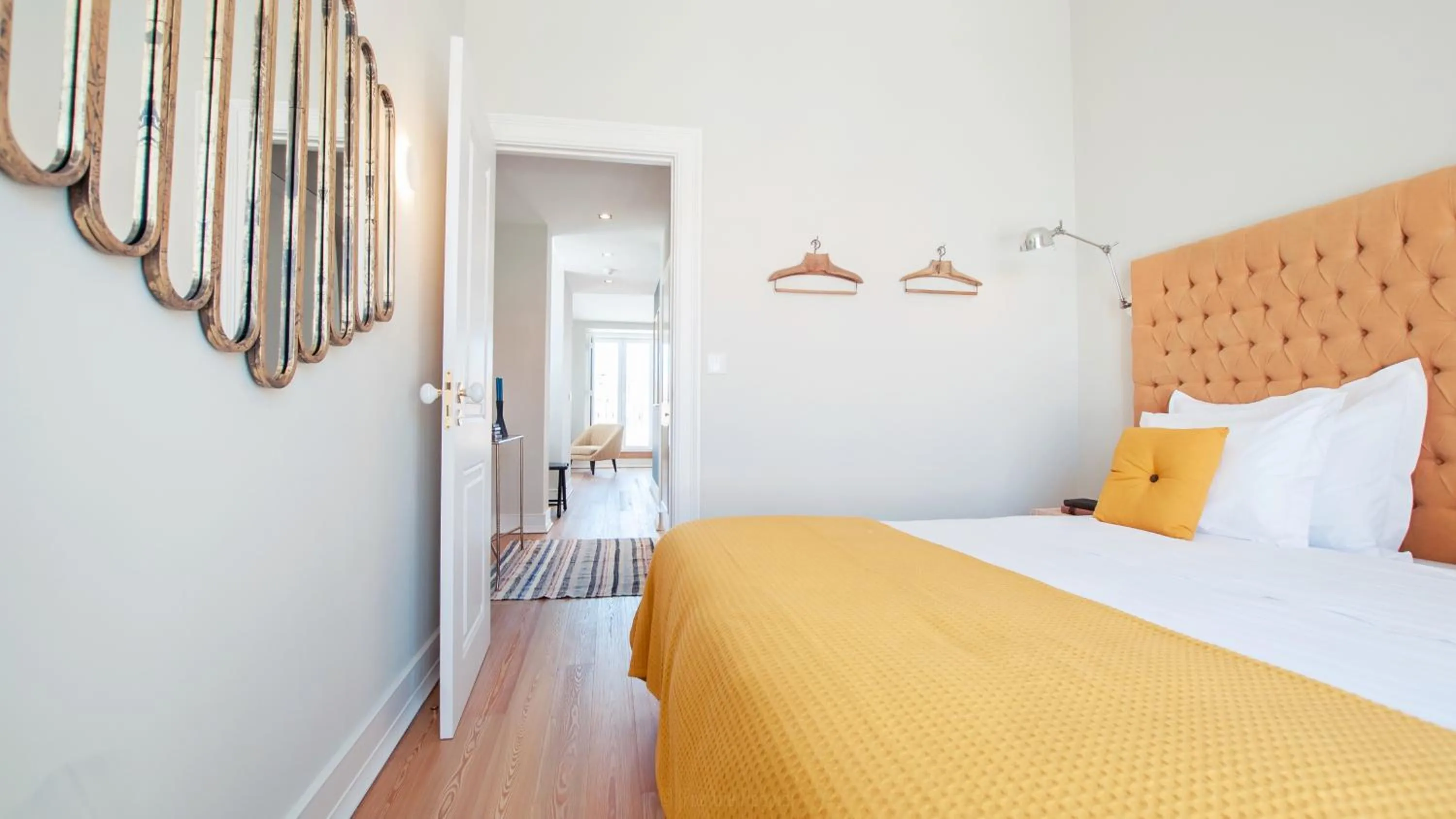 Bedroom, Bed in Almaria - Ex Libris Apartments | Chiado