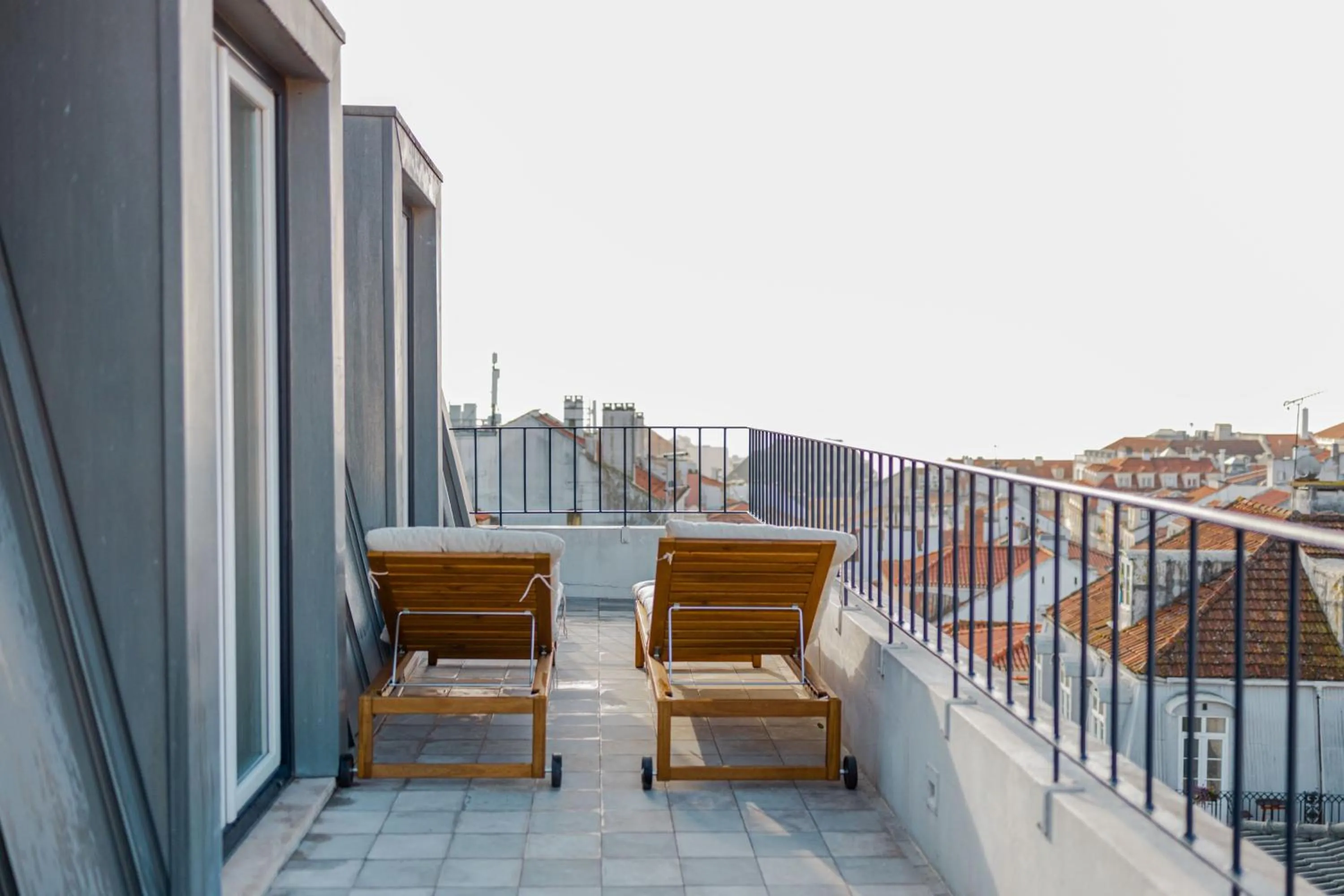 Balcony/Terrace in Almaria - Ex Libris Apartments | Chiado