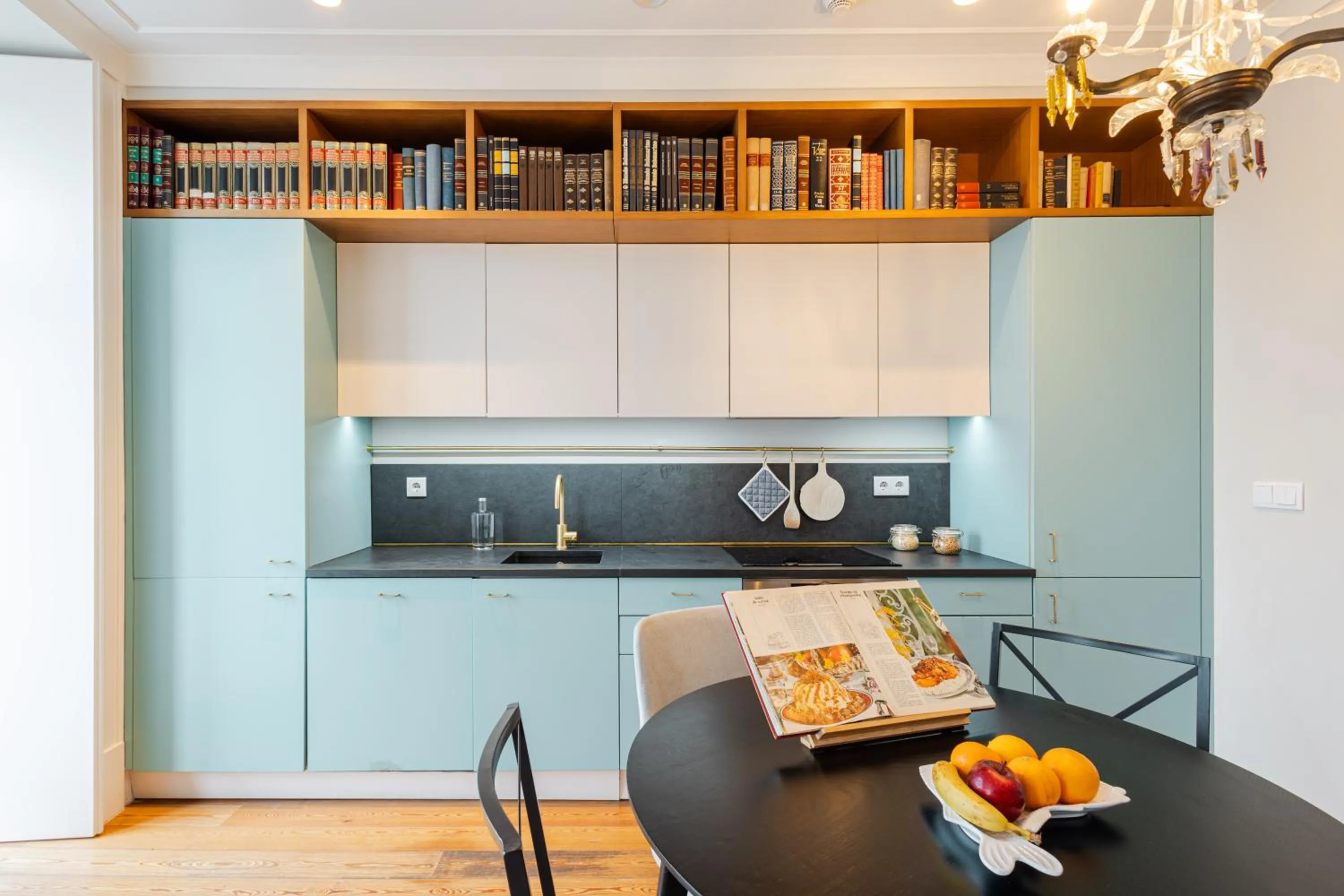 kitchen in Almaria - Ex Libris Apartments | Chiado