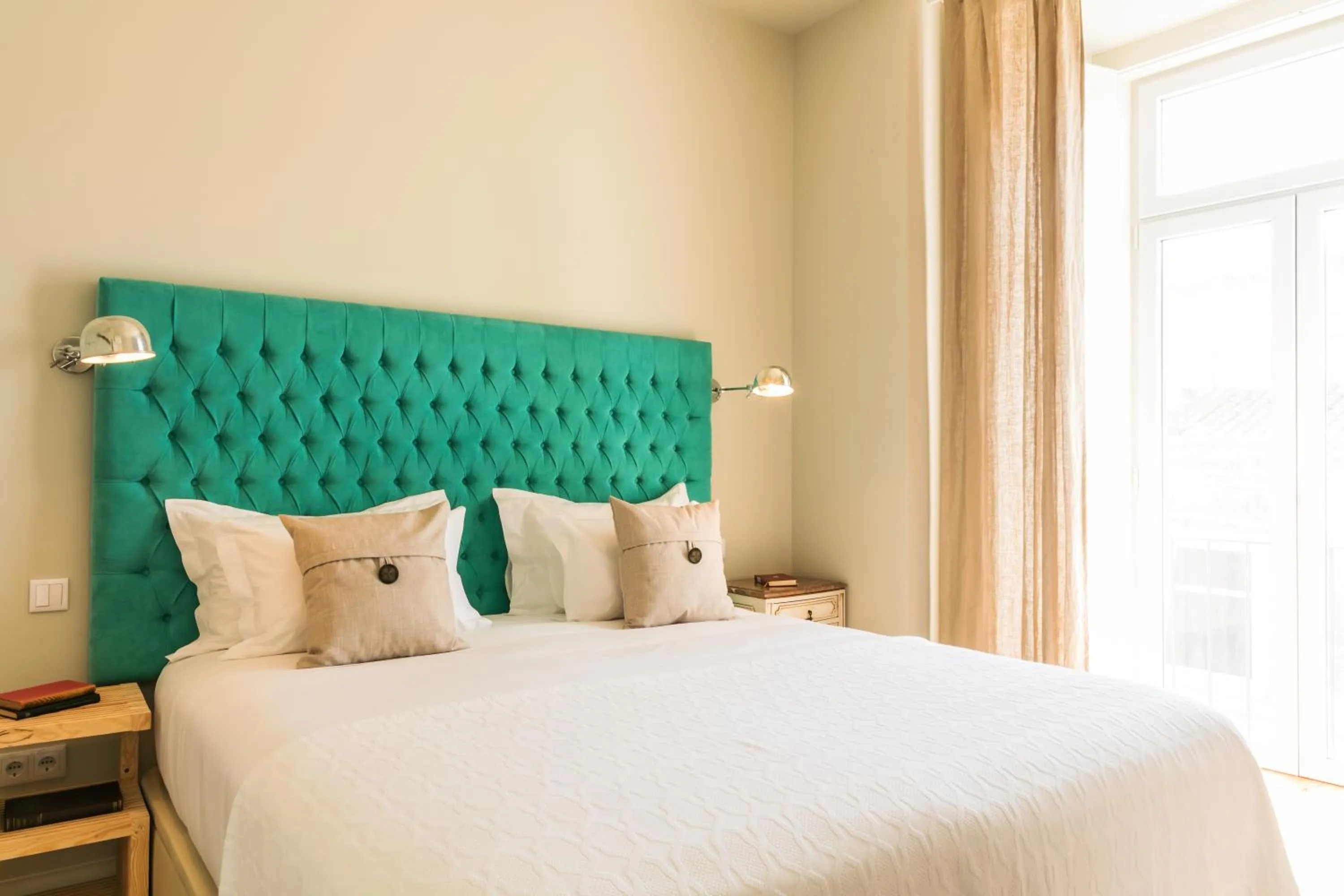 Bed in Almaria - Ex Libris Apartments | Chiado