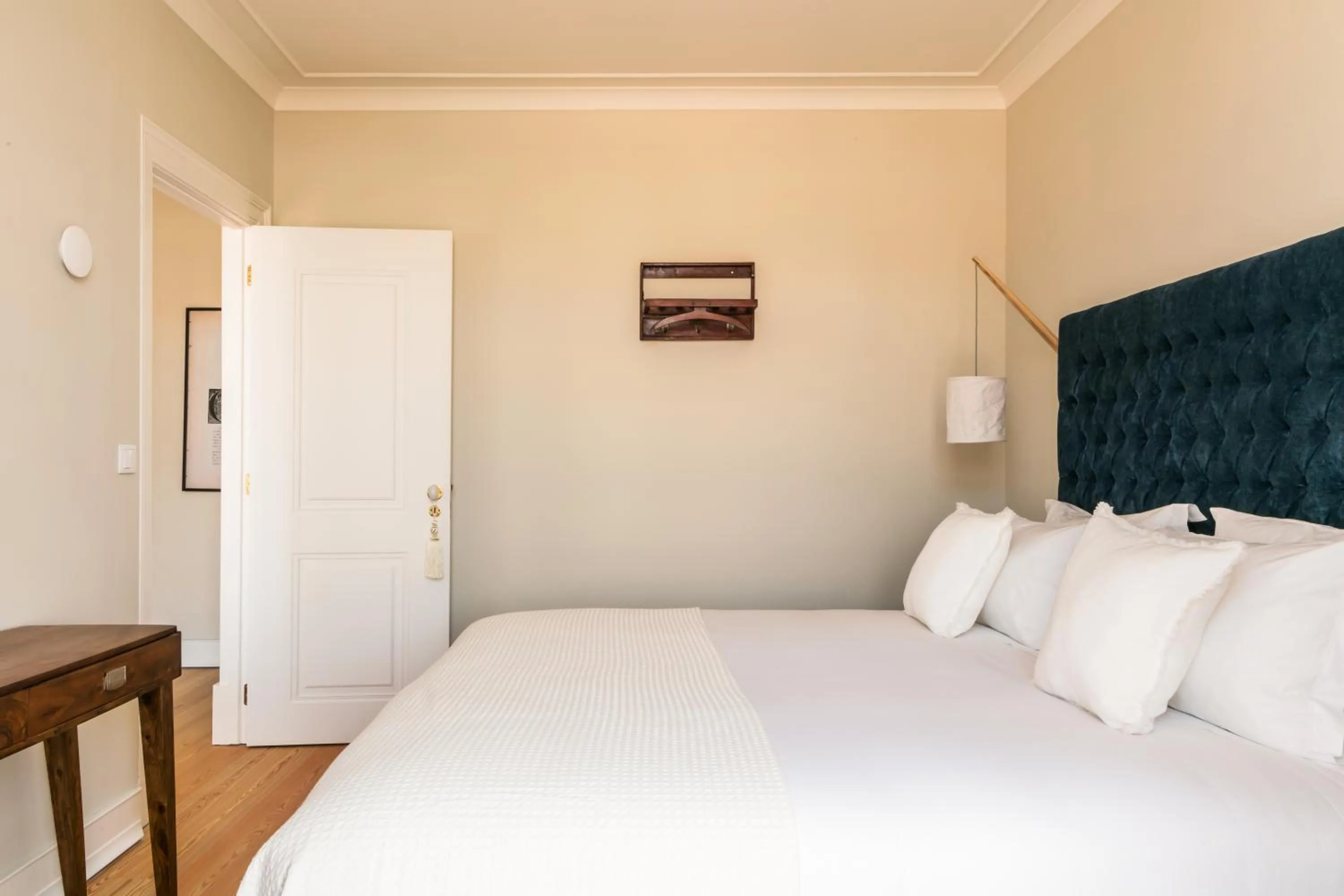 Photo of the whole room, Bed in Almaria - Ex Libris Apartments | Chiado