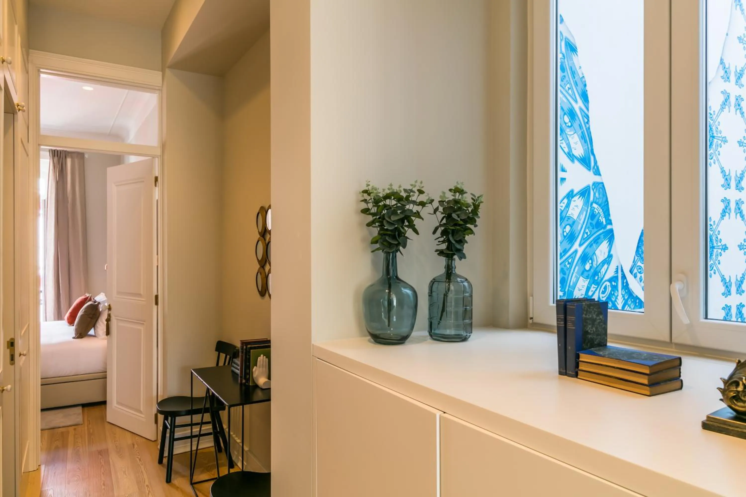 Decorative detail in Almaria - Ex Libris Apartments | Chiado