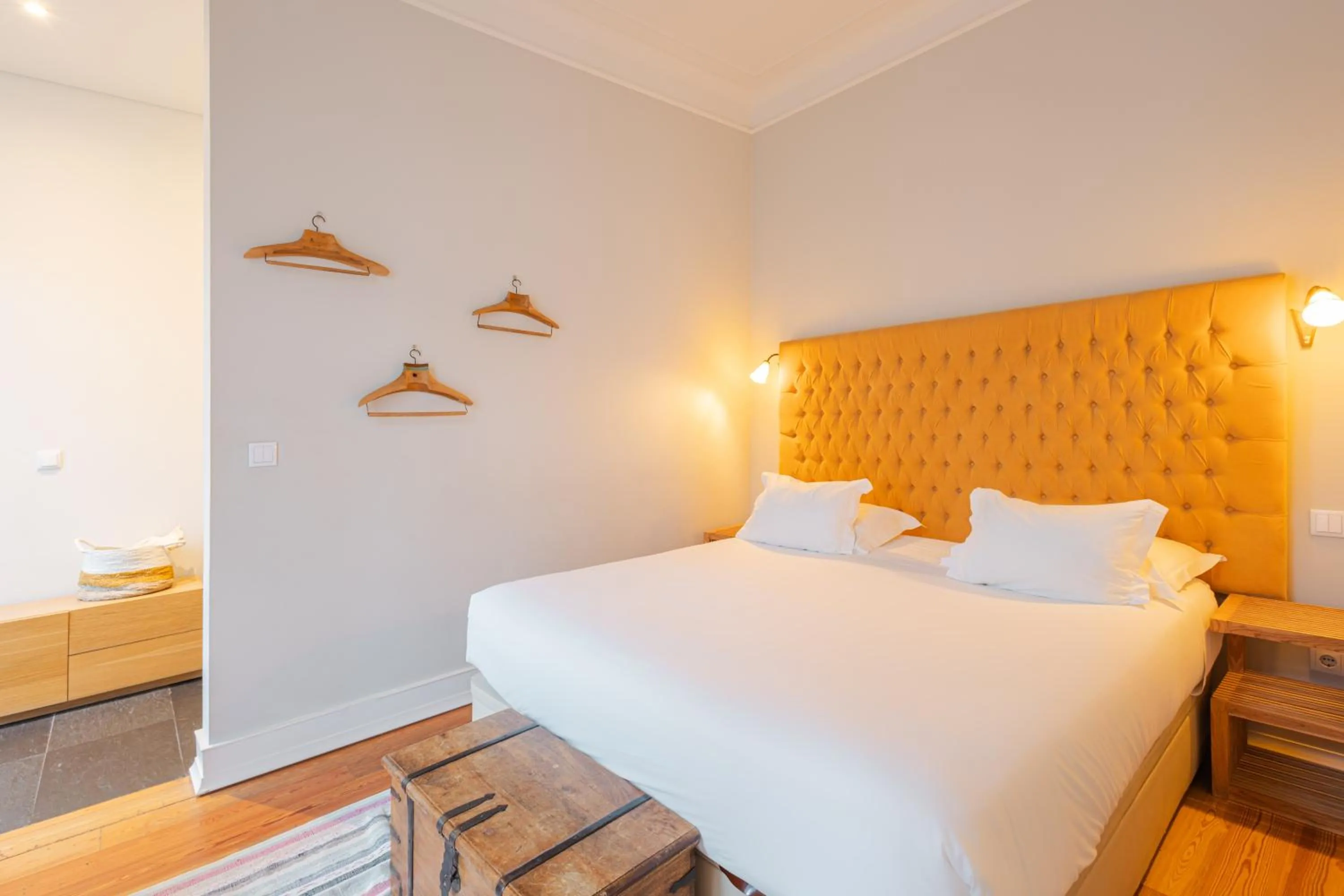 Bedroom, Bed in Almaria - Ex Libris Apartments | Chiado