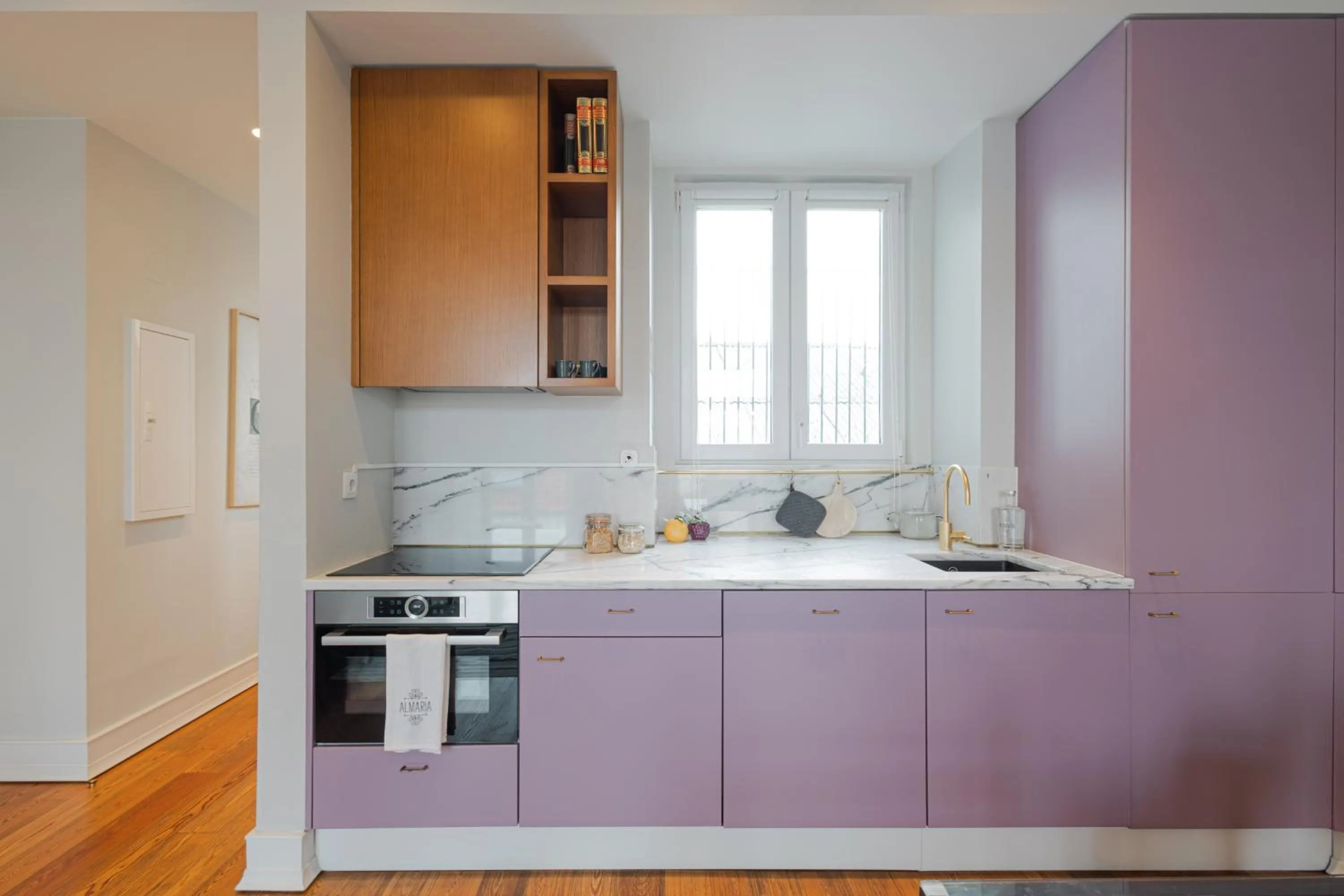 kitchen in Almaria - Ex Libris Apartments | Chiado