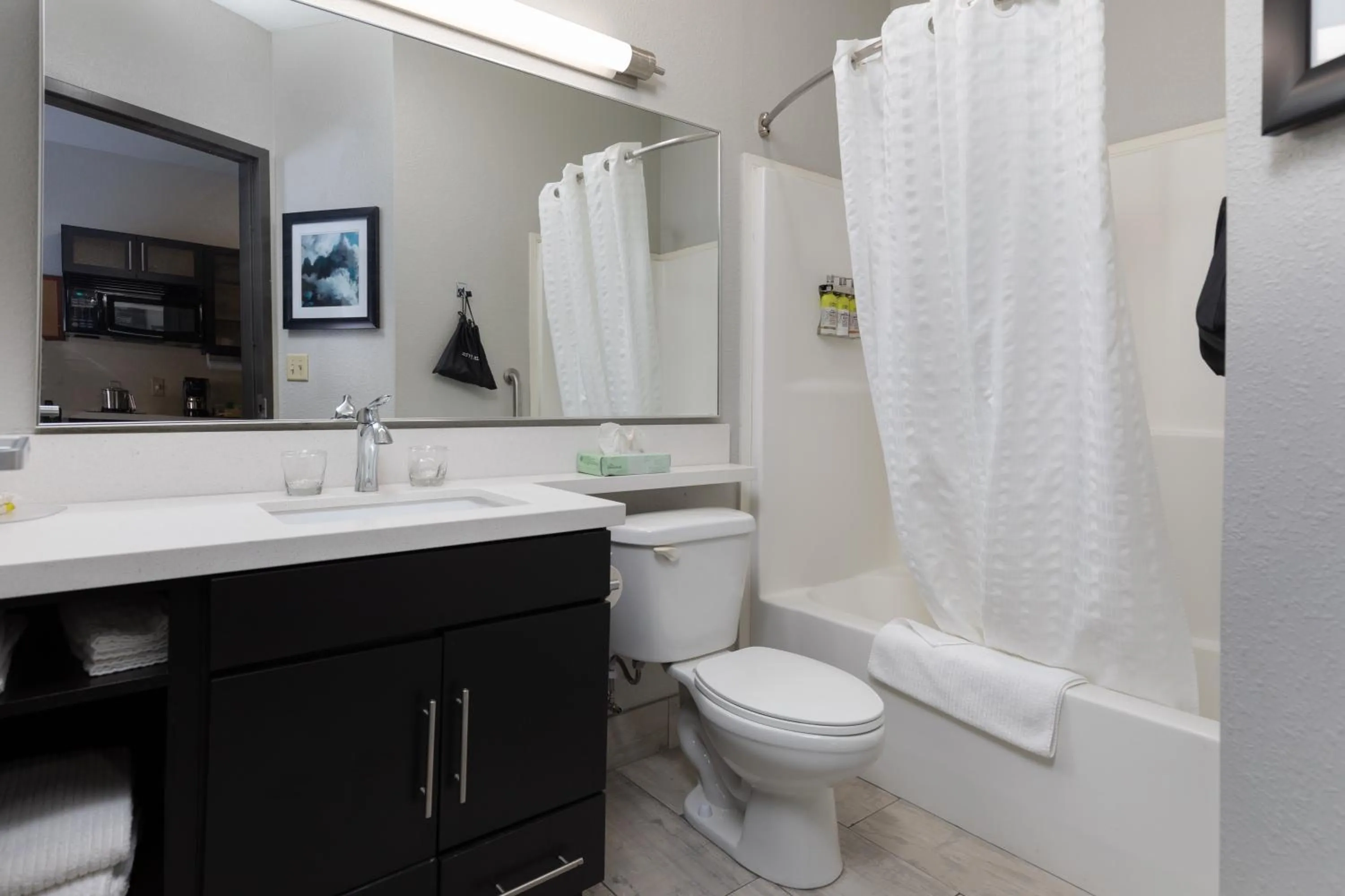 Bathroom in Candlewood Suites Knoxville Airport-Alcoa by IHG