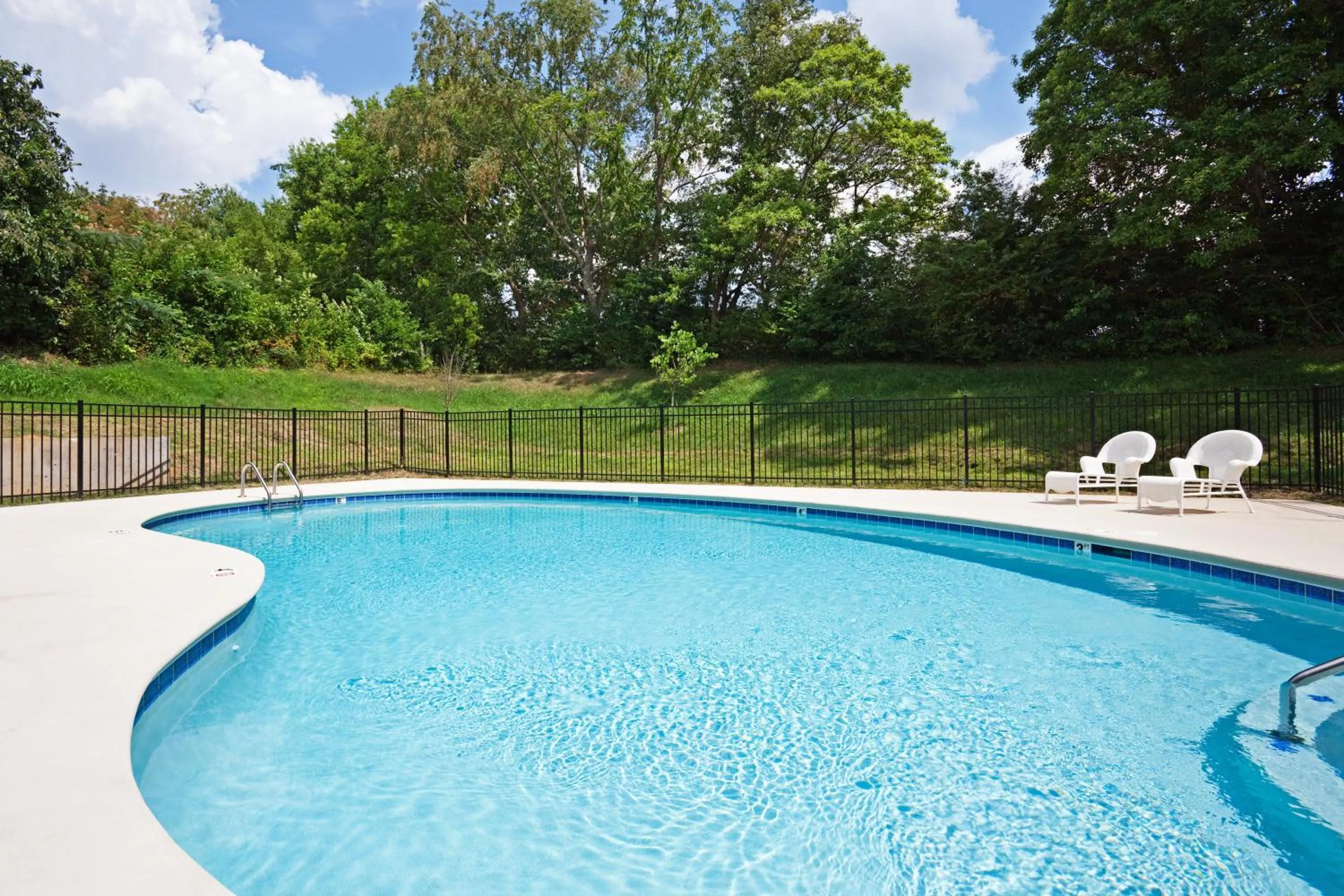 Swimming pool in Candlewood Suites Knoxville Airport-Alcoa by IHG