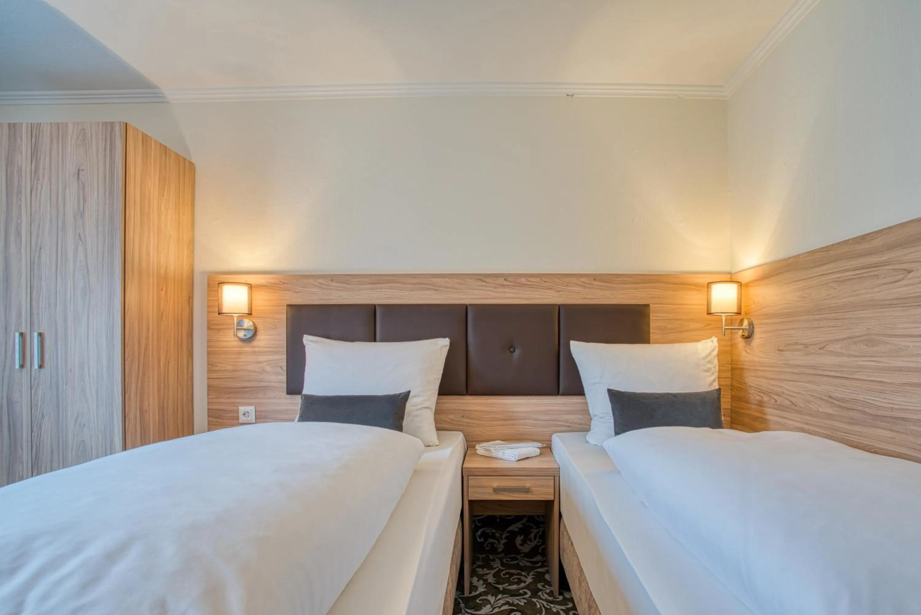 Bed in Sporthotel Bad Bevensen