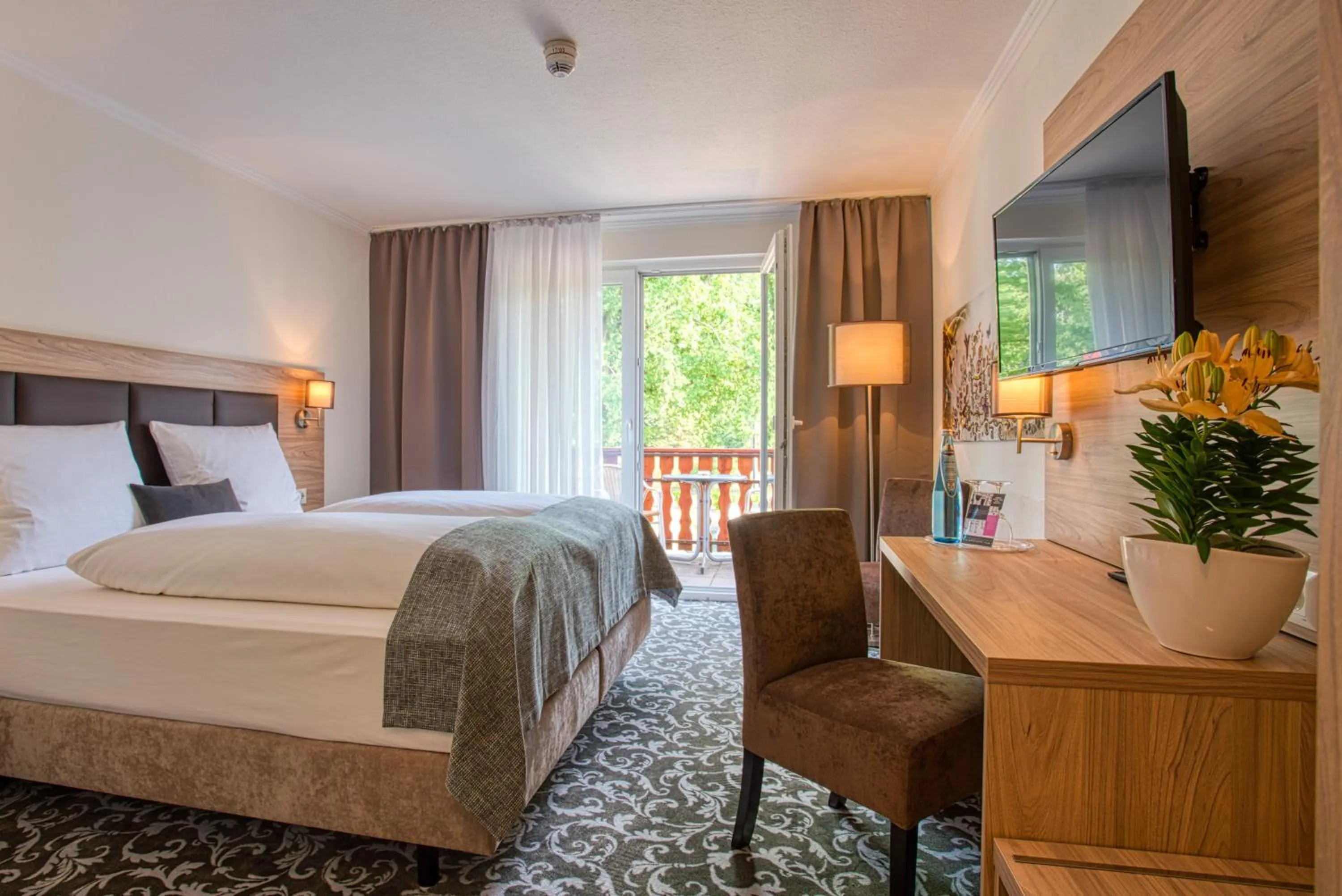 Bed in Sporthotel Bad Bevensen