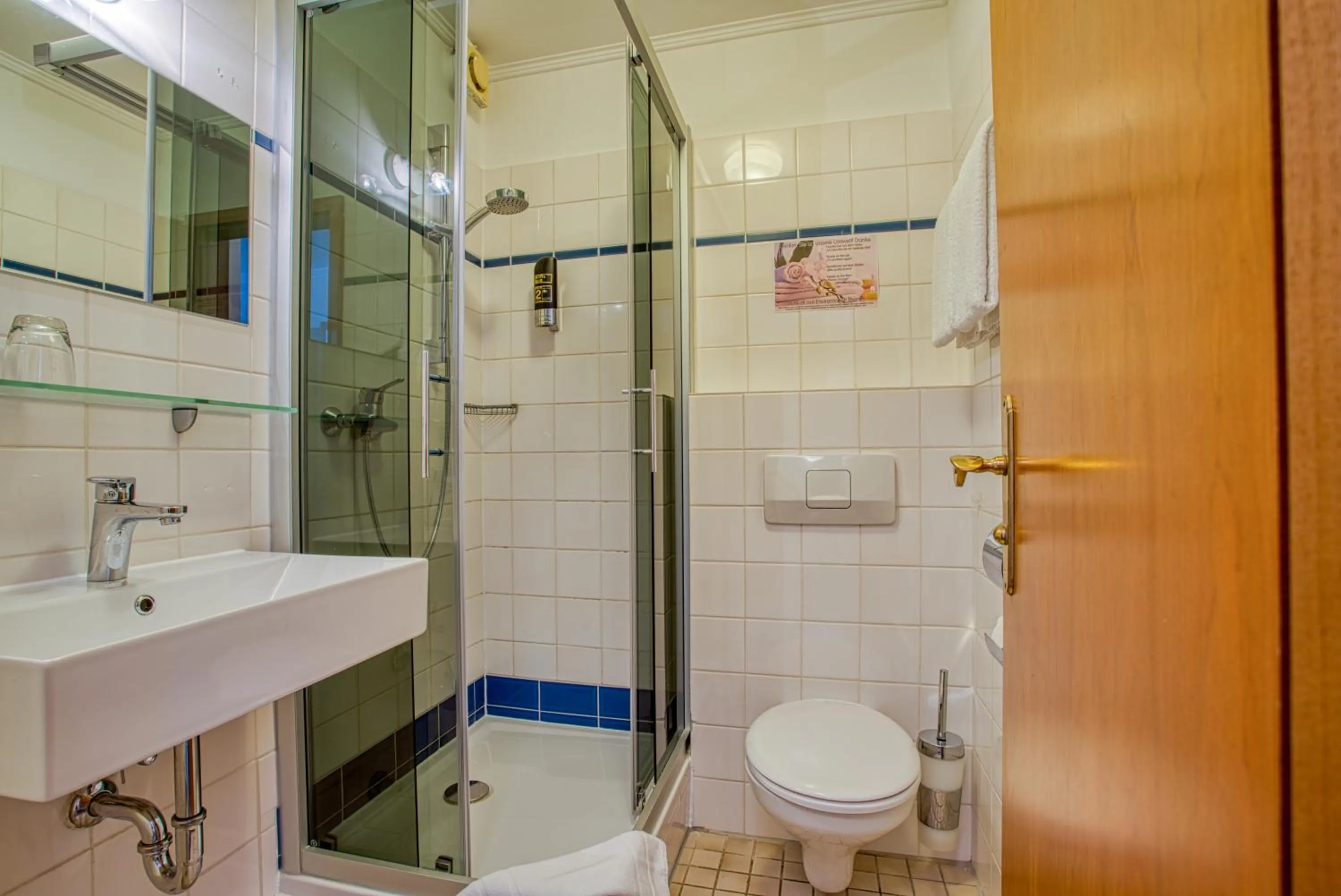 Shower in Sporthotel Bad Bevensen