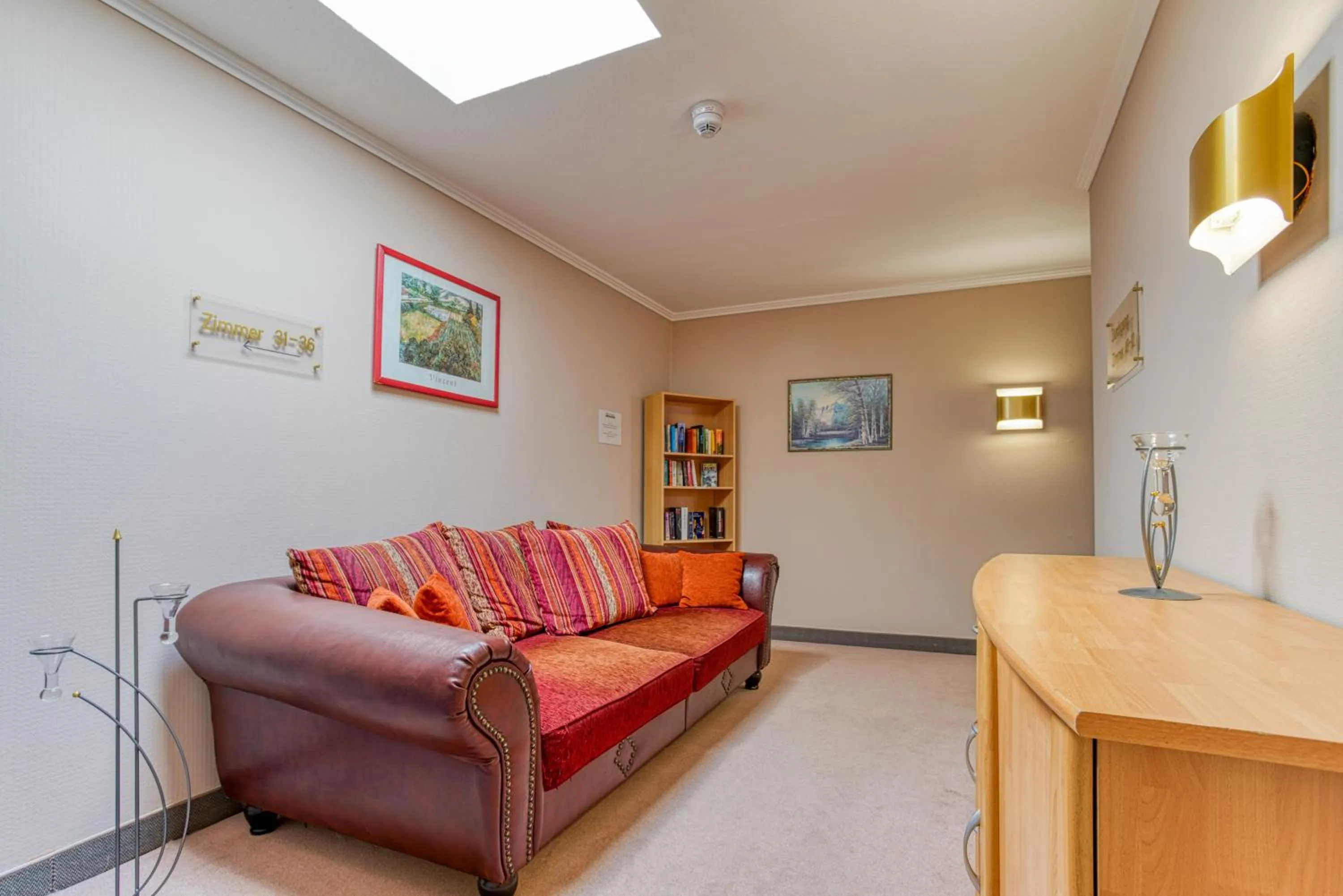 Seating area in Sporthotel Bad Bevensen