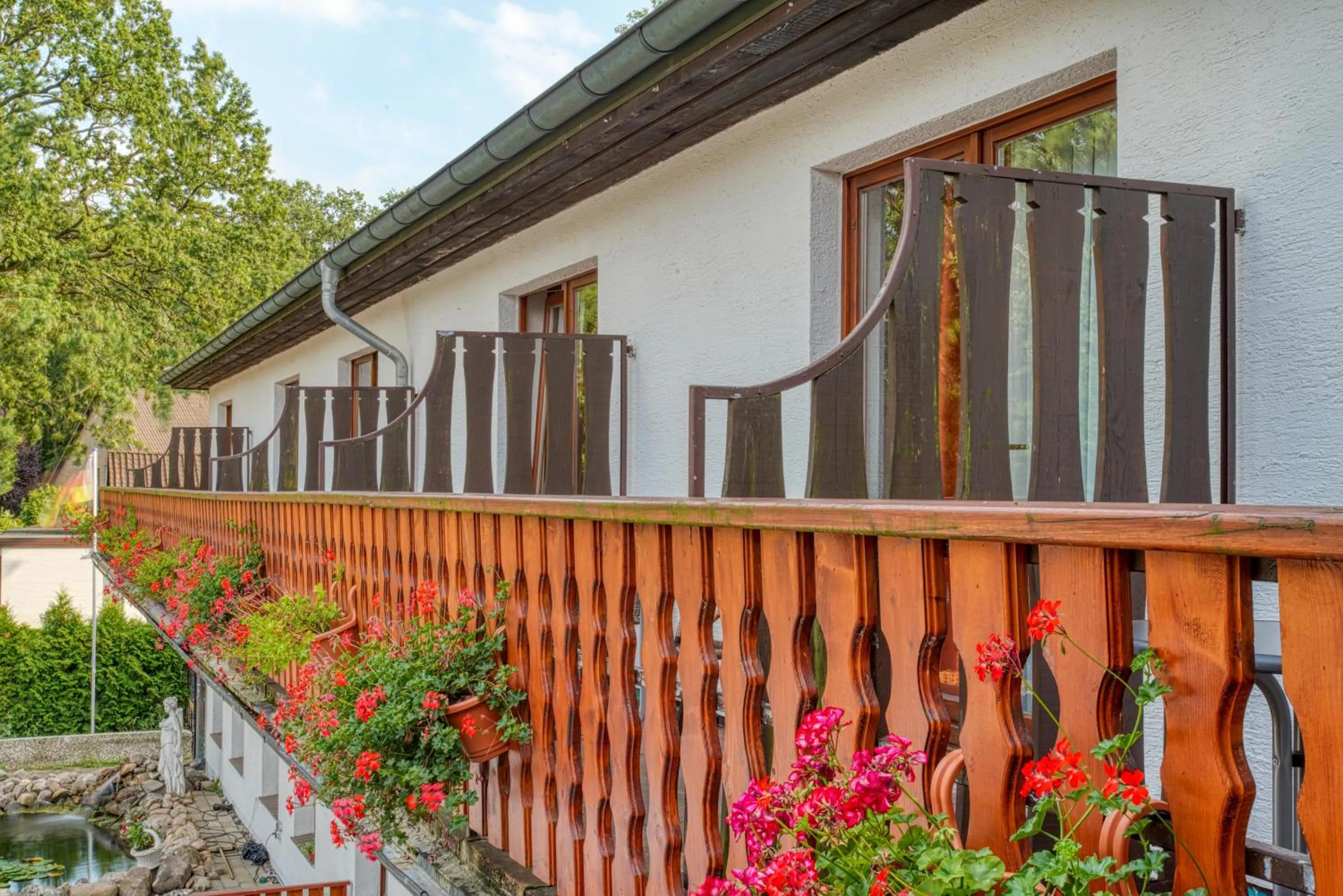 Facade/entrance in Sporthotel Bad Bevensen