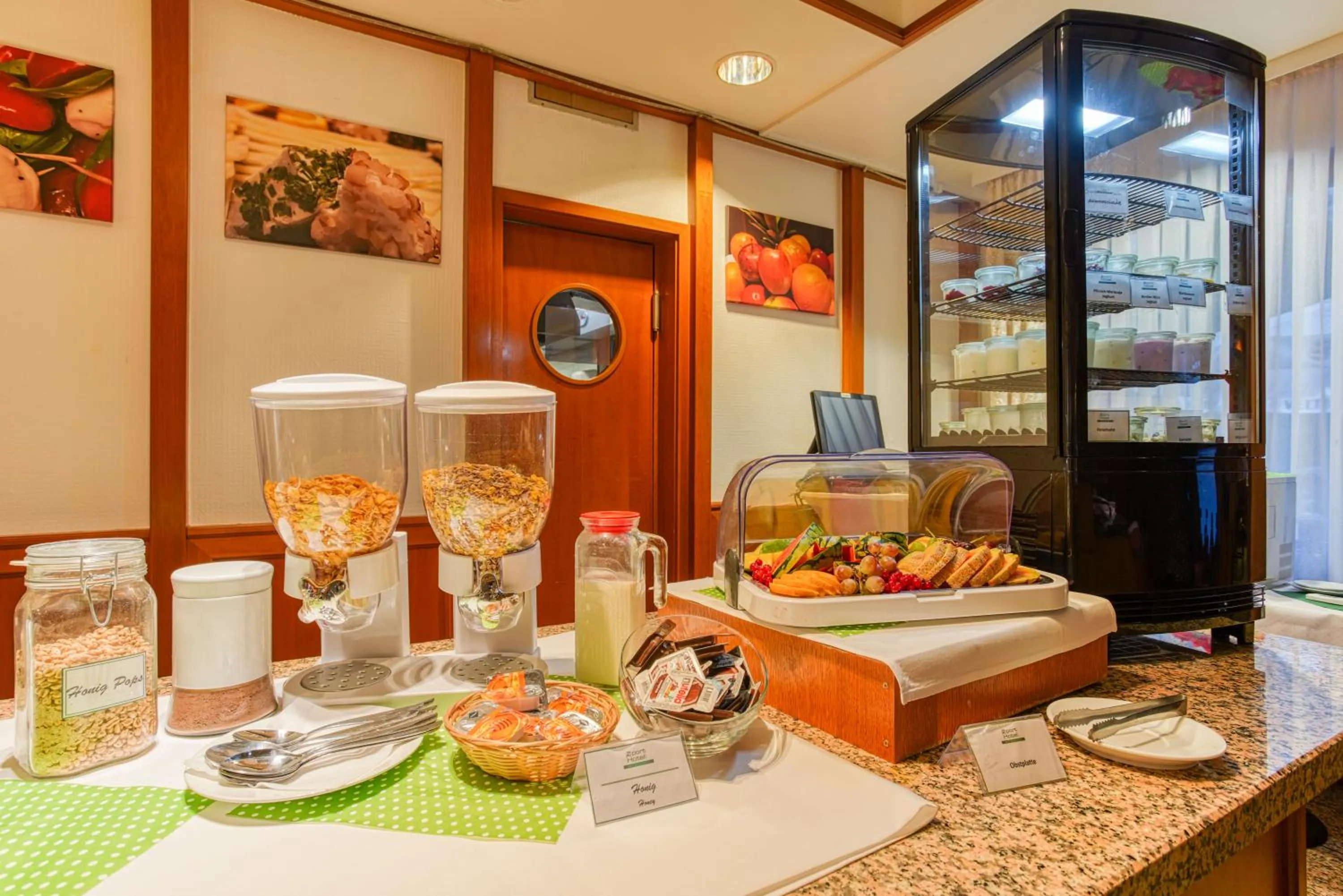 Food and drinks in Sporthotel Bad Bevensen