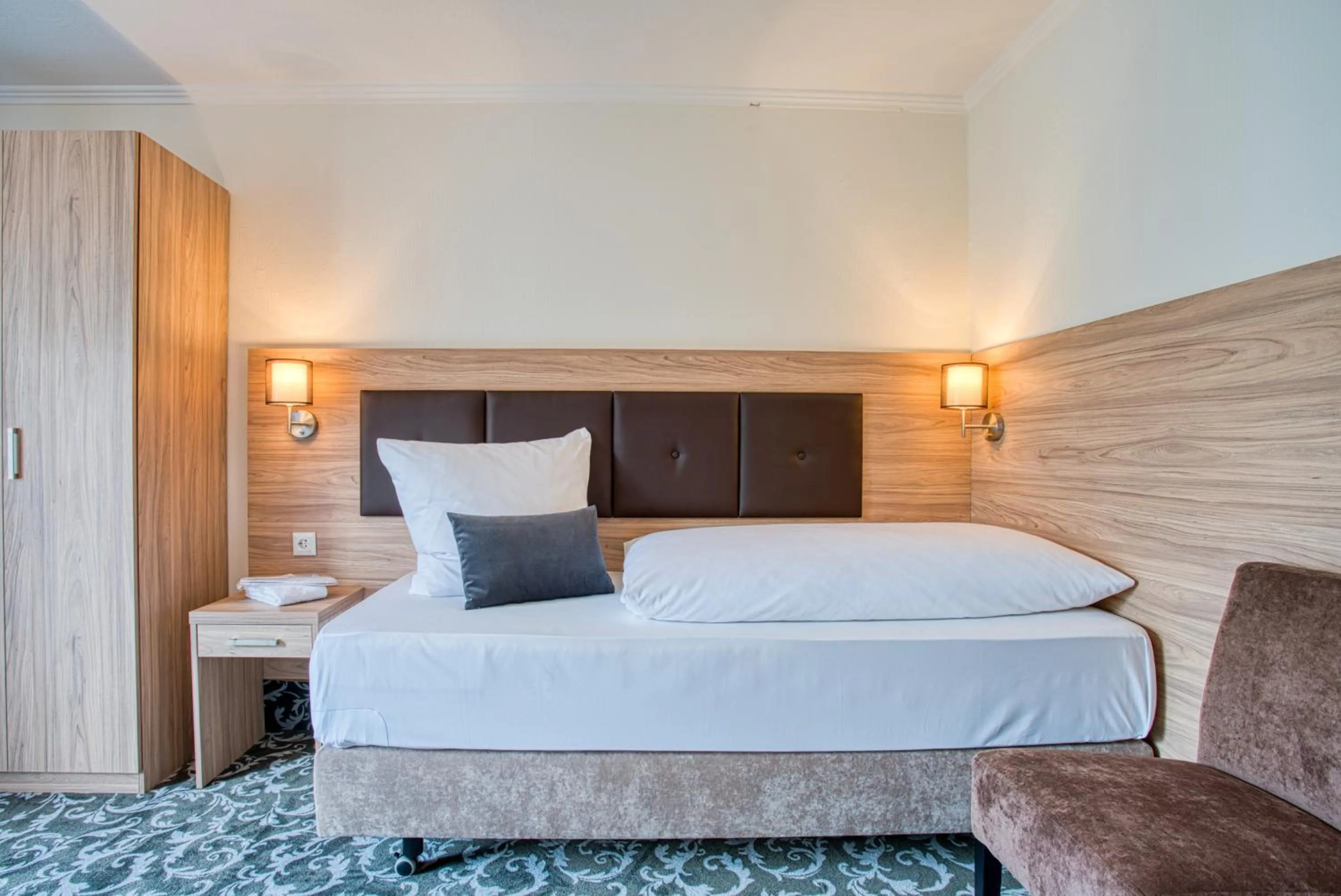 Bed in Sporthotel Bad Bevensen