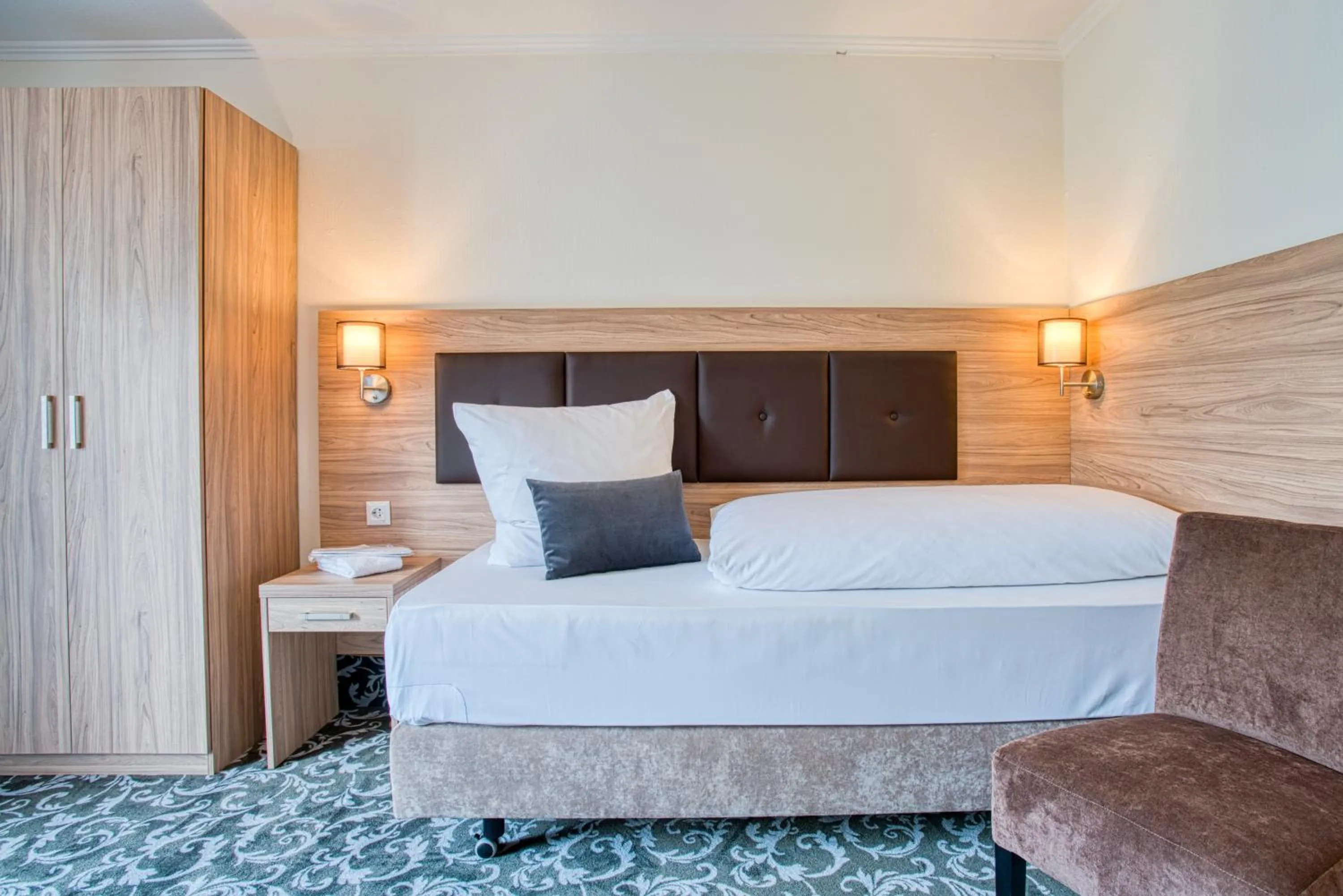 Bed in Sporthotel Bad Bevensen