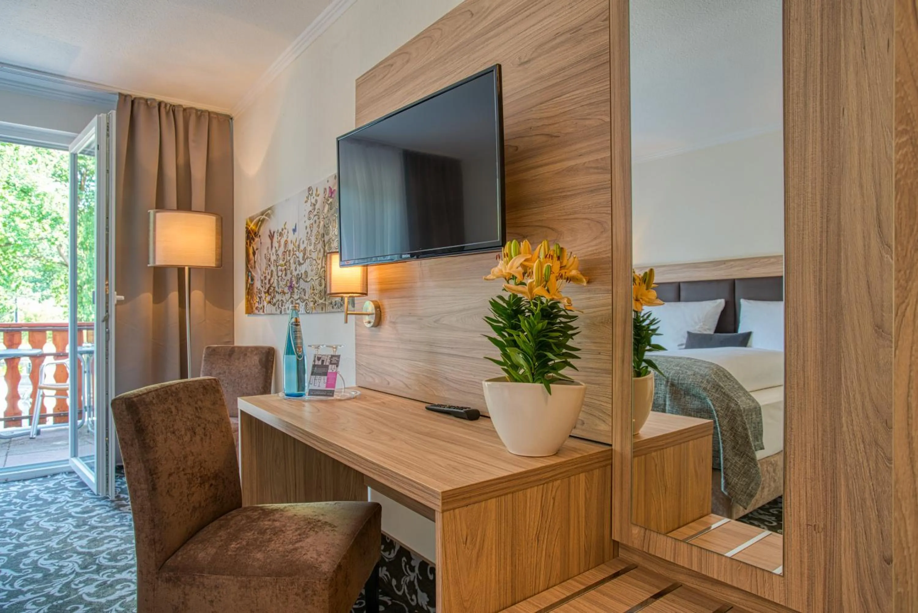 TV and multimedia in Sporthotel Bad Bevensen