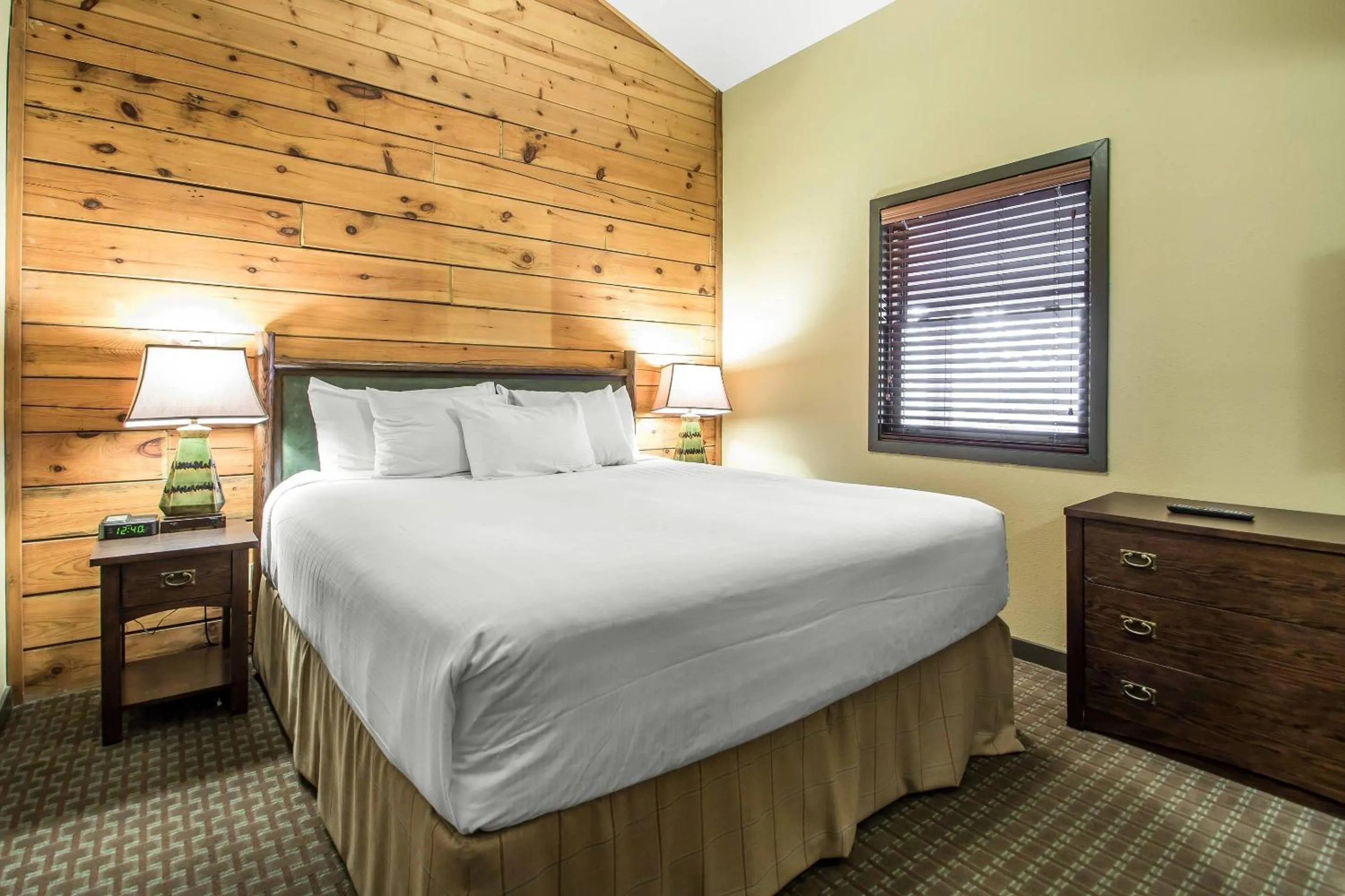 Bedroom, Bed in Bluegreen Vacations Christmas Mountain Village, an Ascend Collection Resort