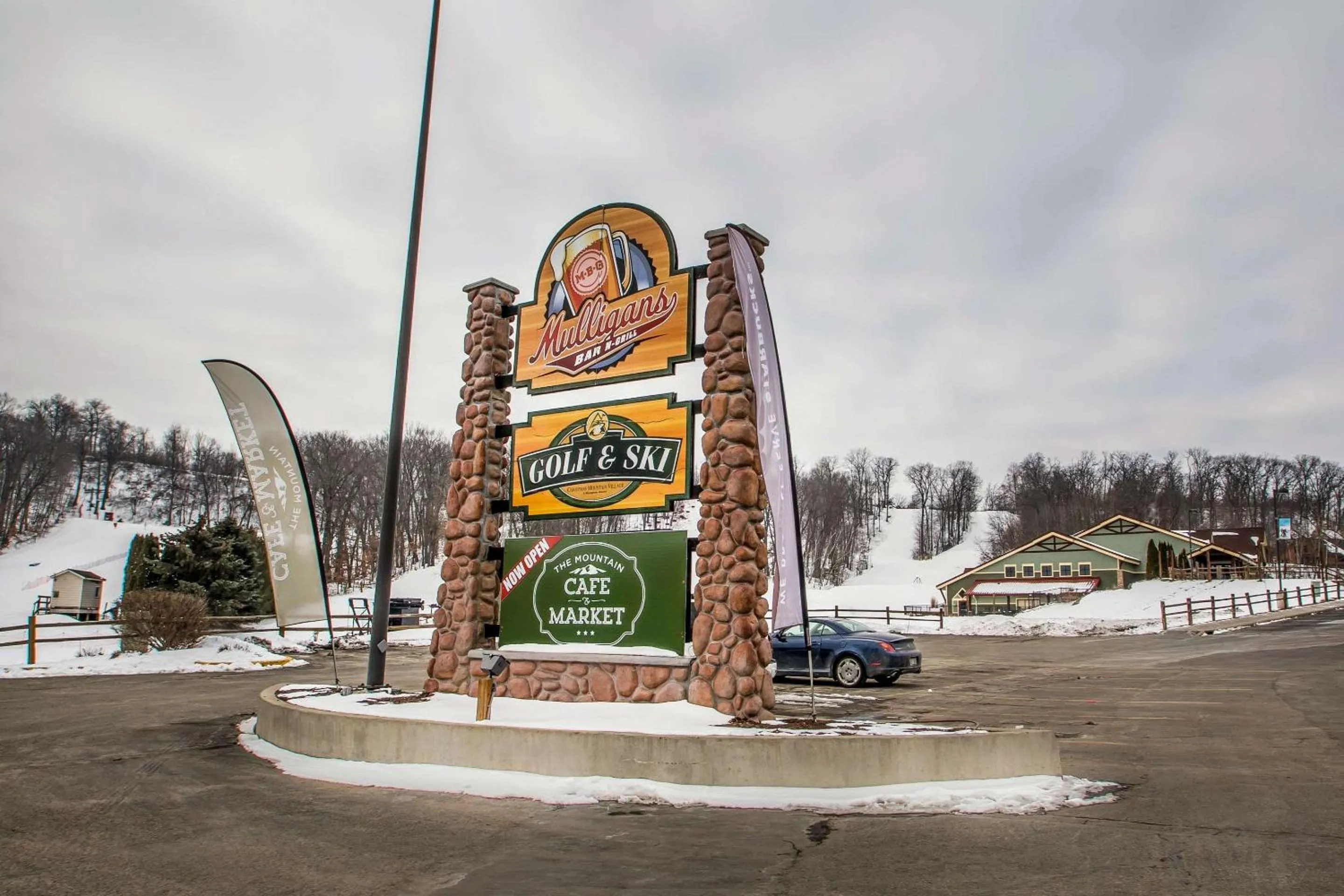 Property building in Bluegreen Vacations Christmas Mountain Village, an Ascend Collection Resort