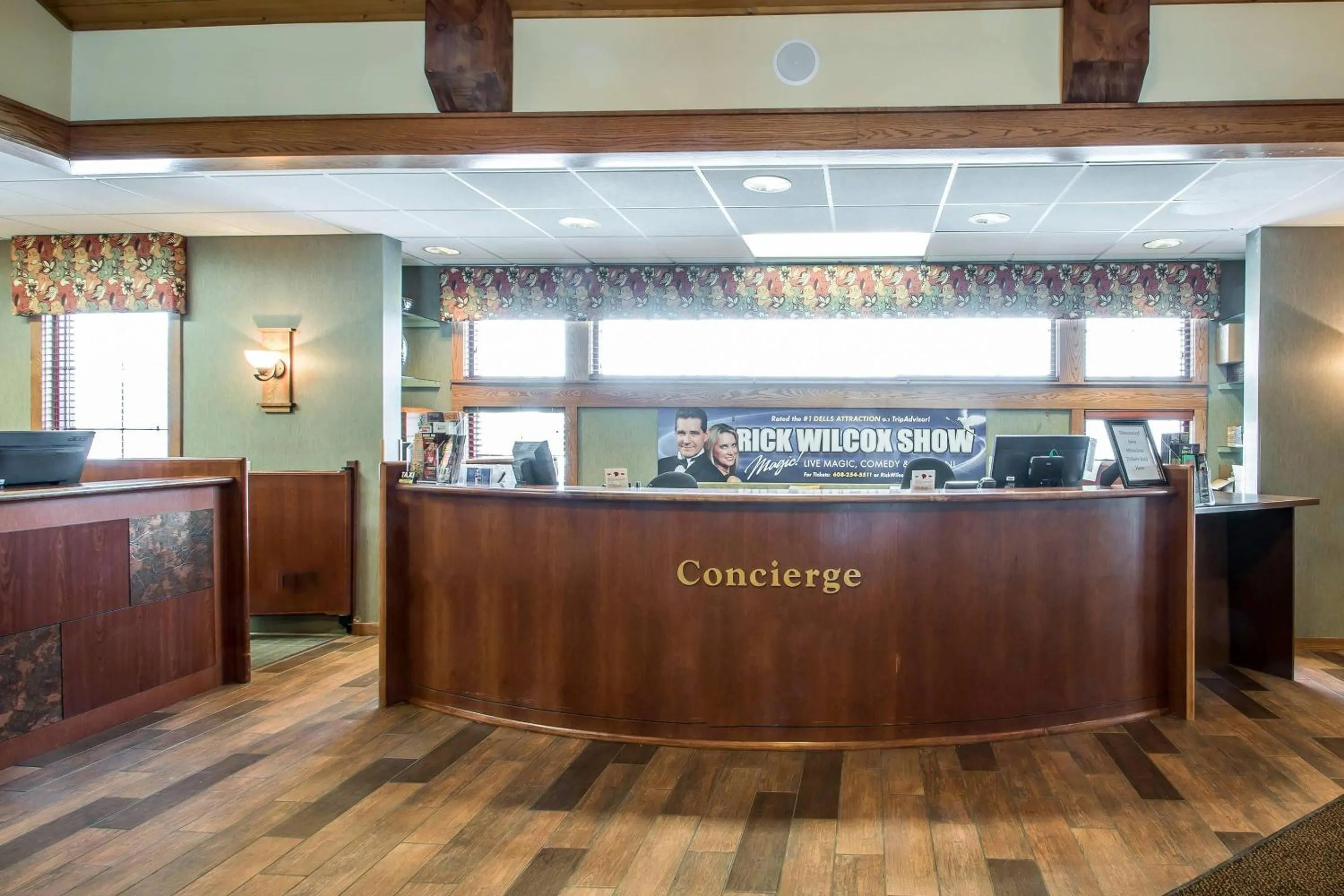 Lobby or reception in Bluegreen Vacations Christmas Mountain Village, an Ascend Collection Resort