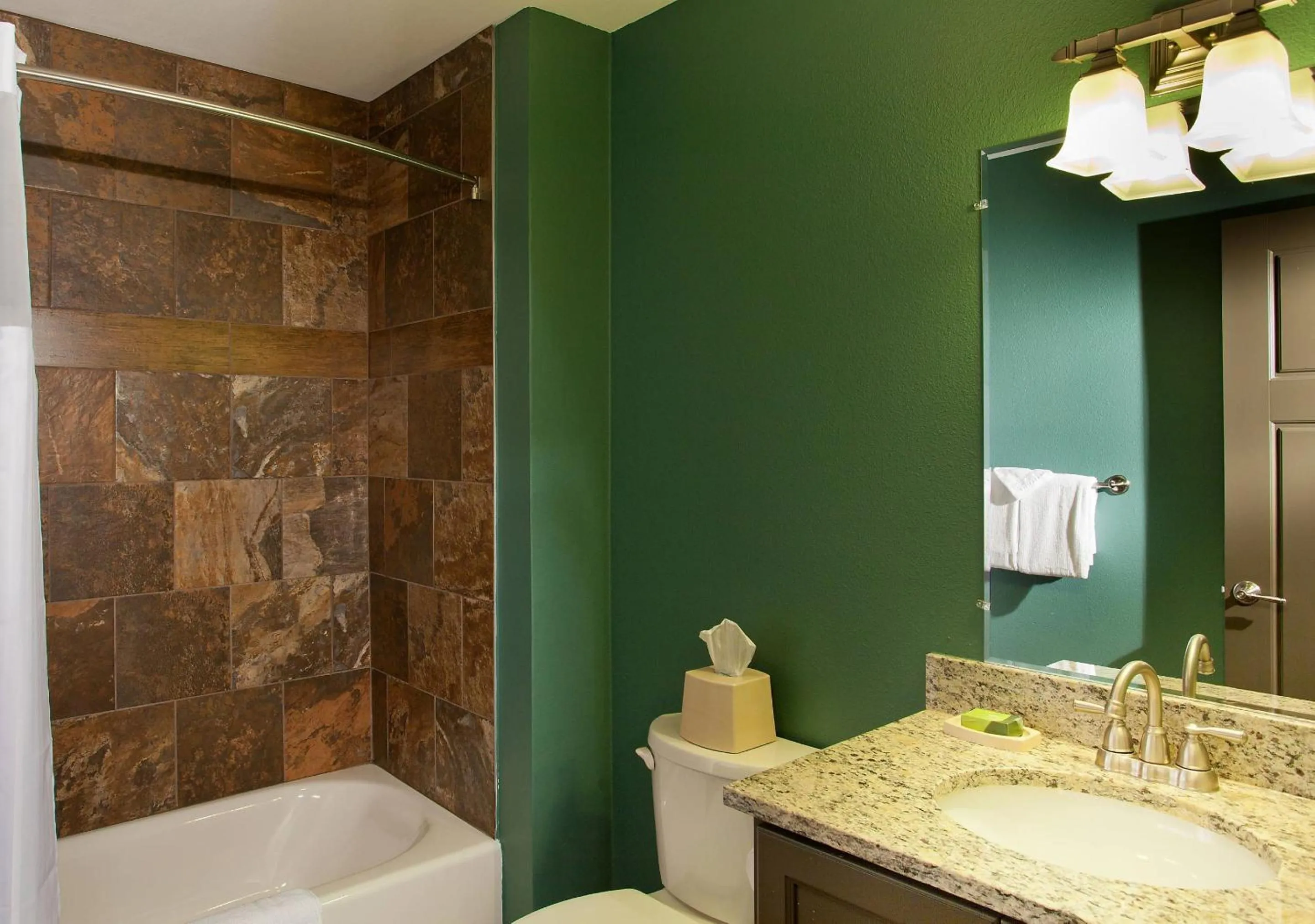 Bathroom in Bluegreen Vacations Christmas Mountain Village, an Ascend Collection Resort