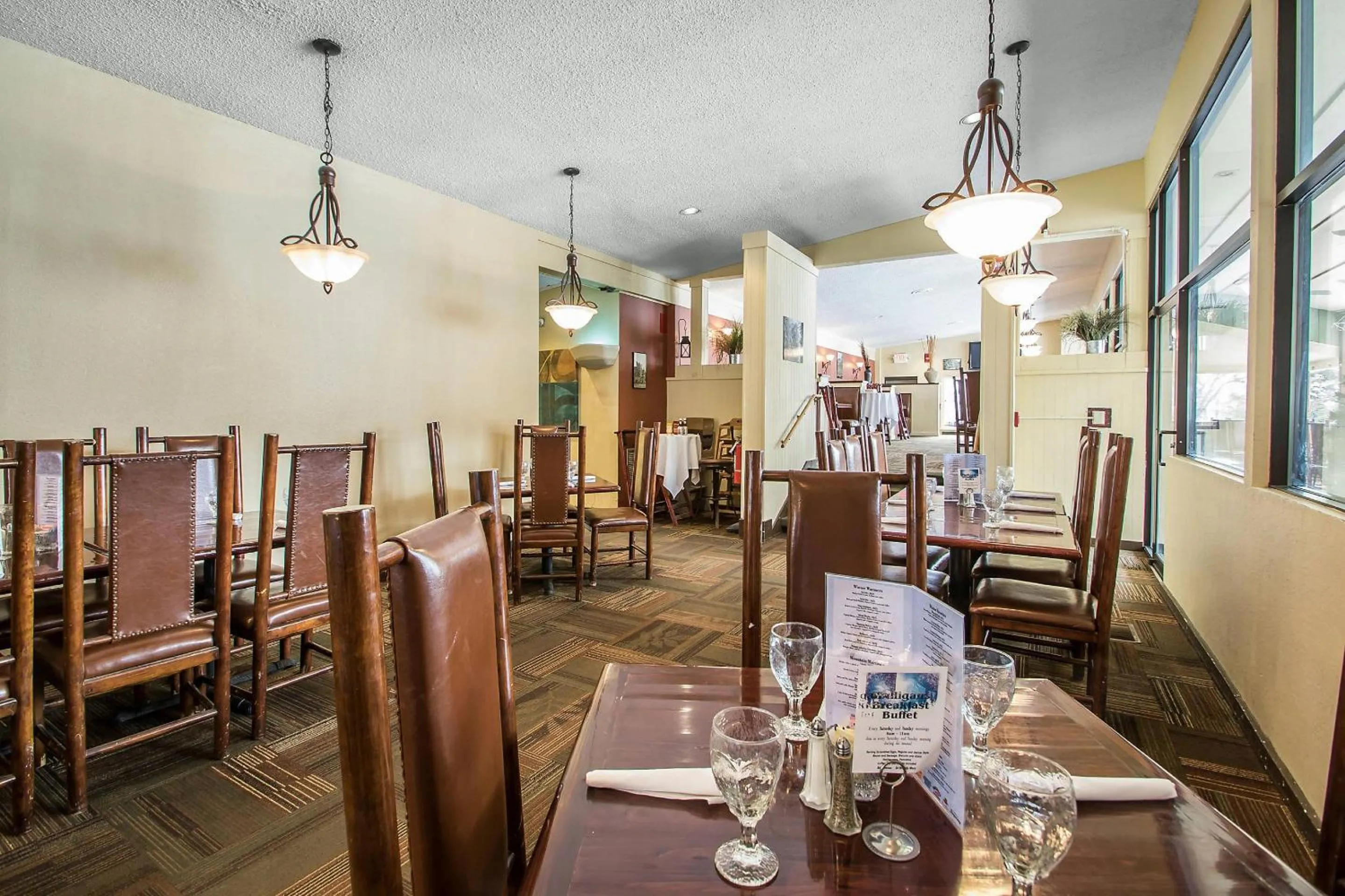 Restaurant/places to eat in Bluegreen Vacations Christmas Mountain Village, an Ascend Collection Resort