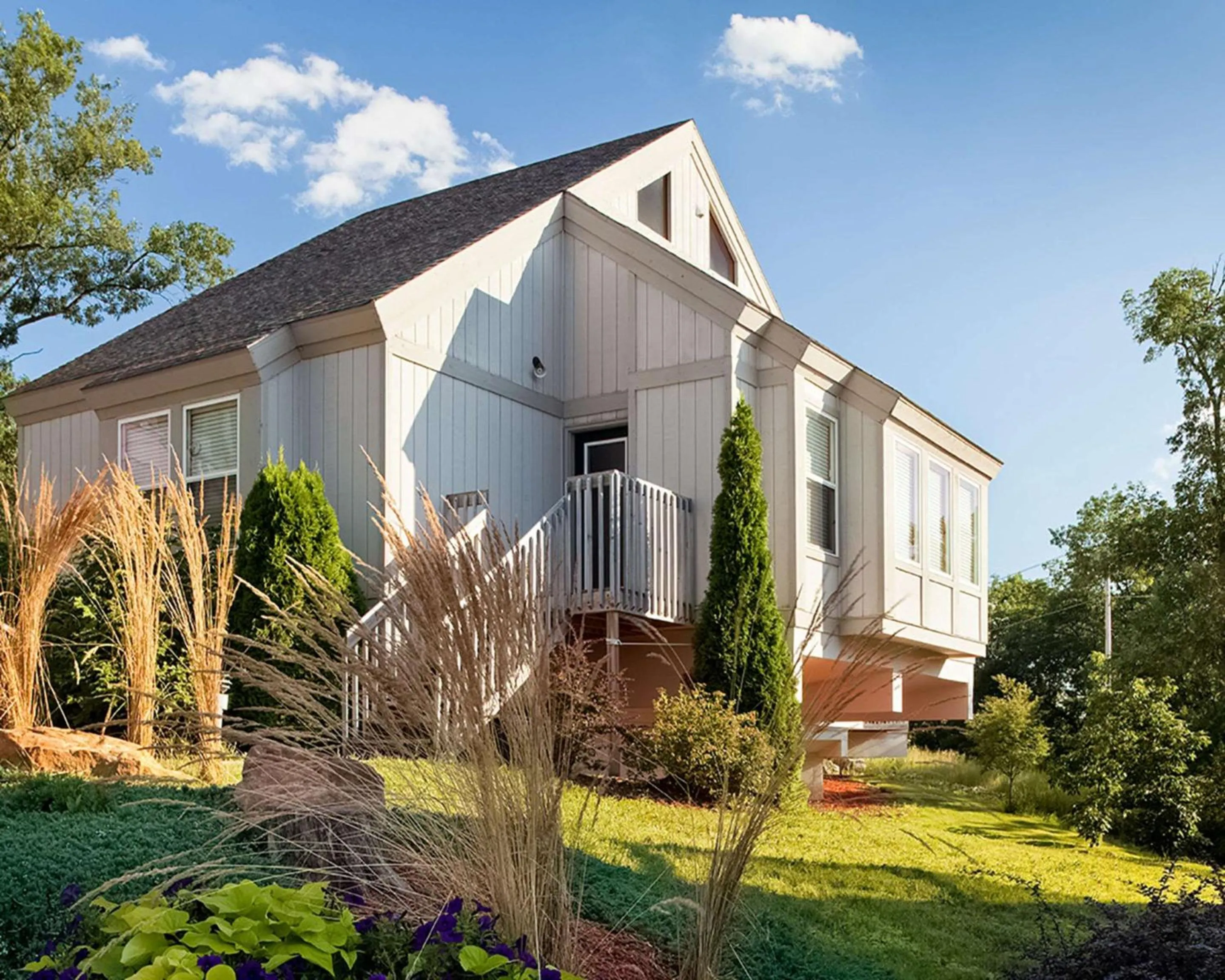 Property building in Bluegreen Vacations Christmas Mountain Village, an Ascend Collection Resort