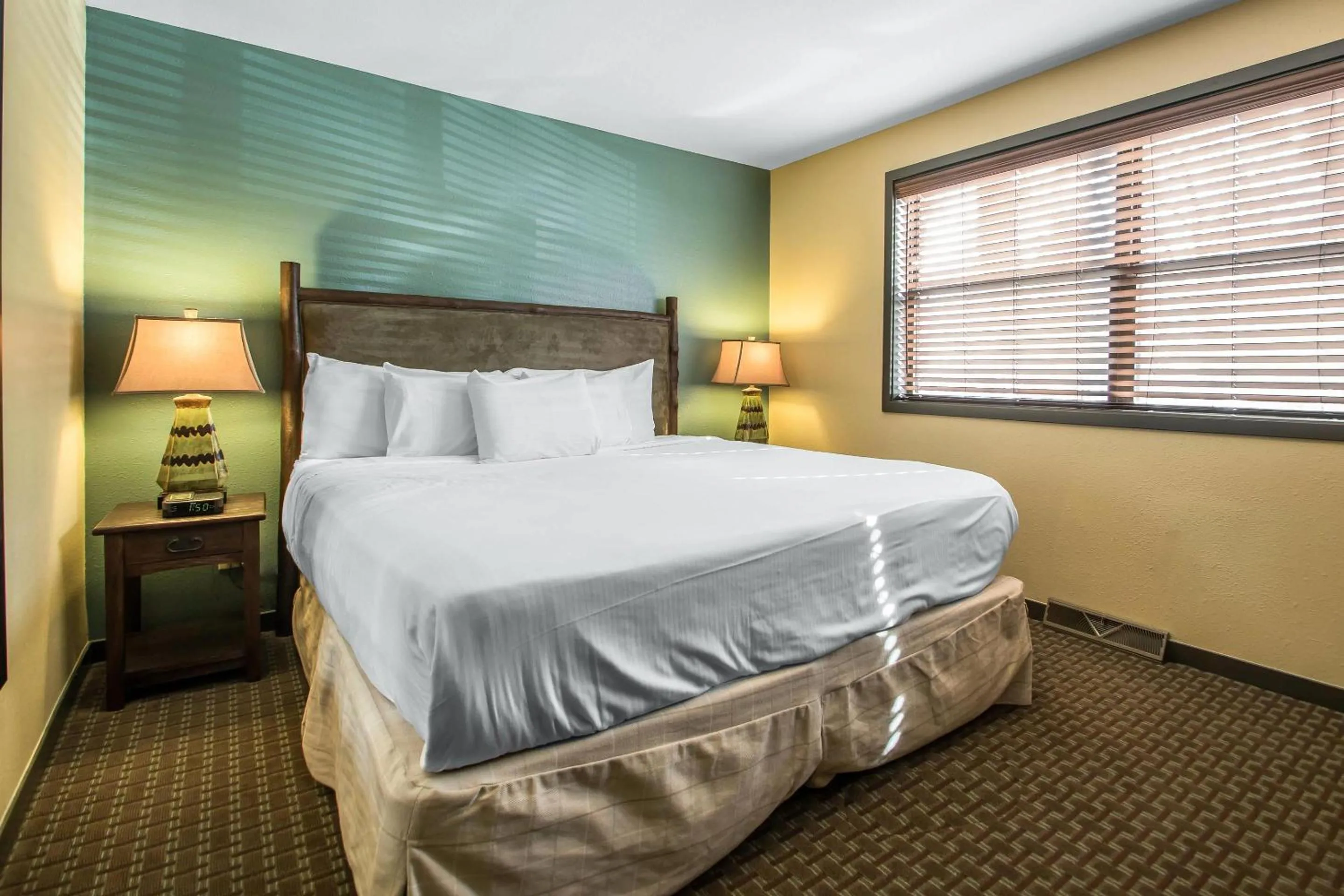 Bedroom, Bed in Bluegreen Vacations Christmas Mountain Village, an Ascend Collection Resort