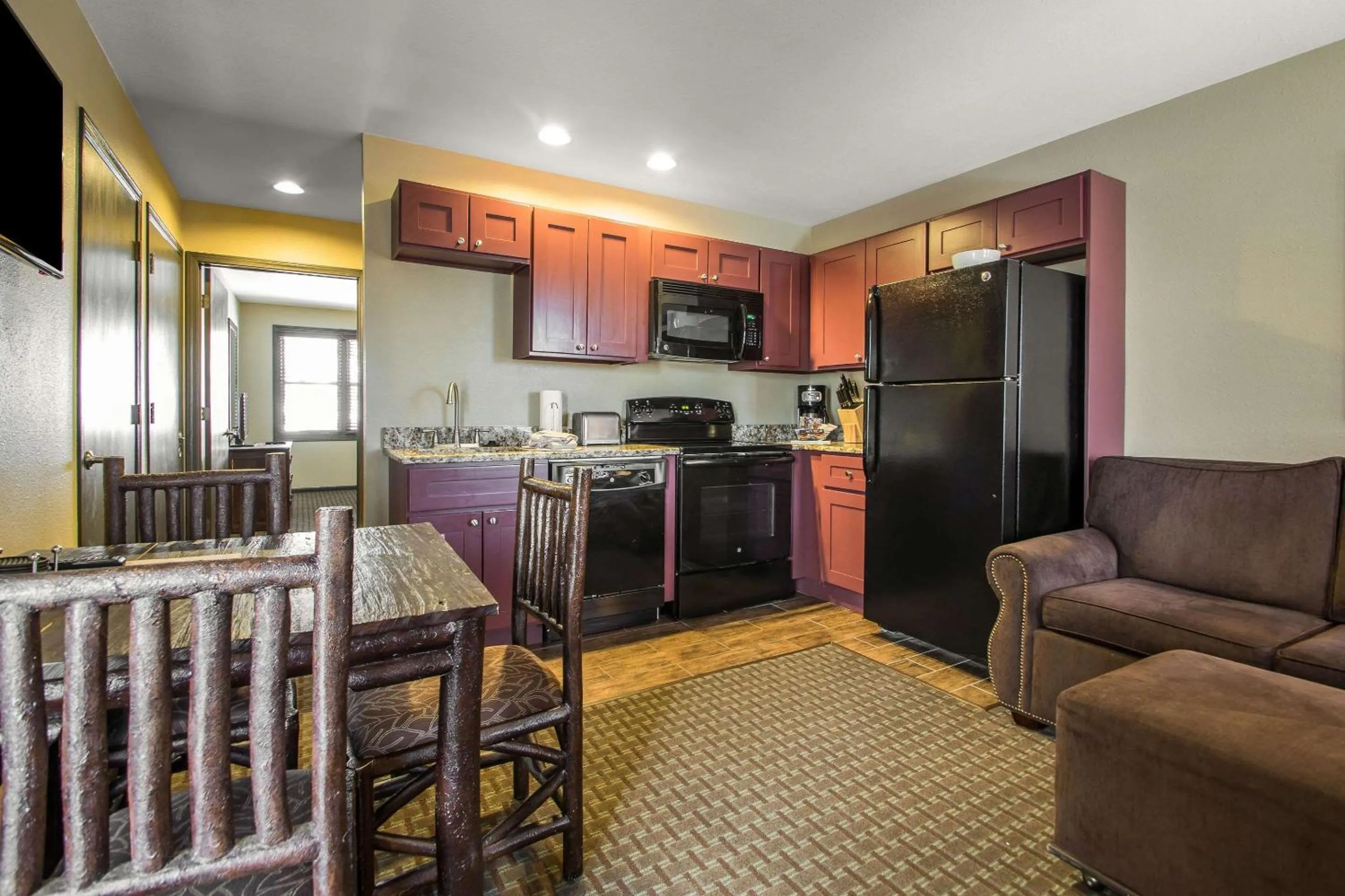 Kitchen or kitchenette in Bluegreen Vacations Christmas Mountain Village, an Ascend Collection Resort