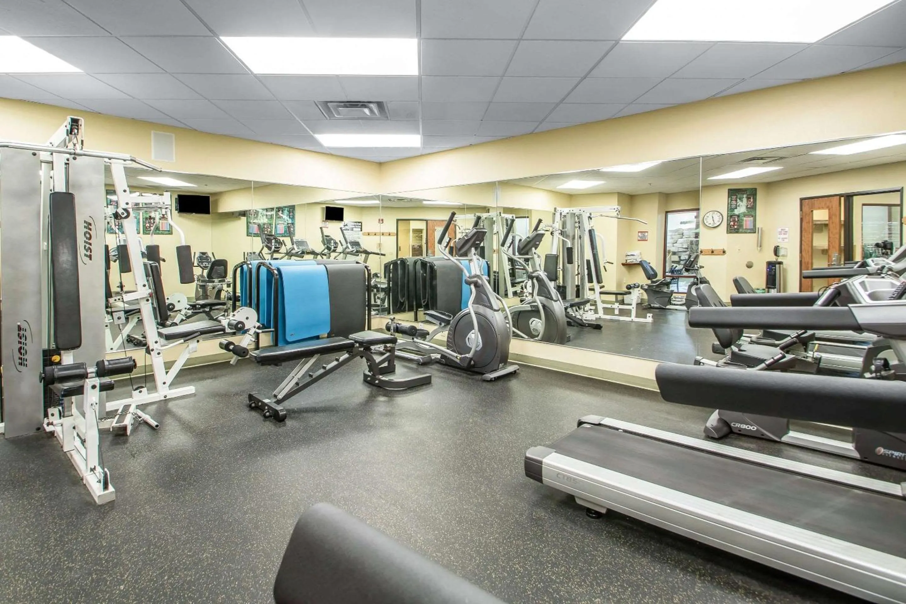 Fitness centre/facilities in Bluegreen Vacations Christmas Mountain Village, an Ascend Collection Resort