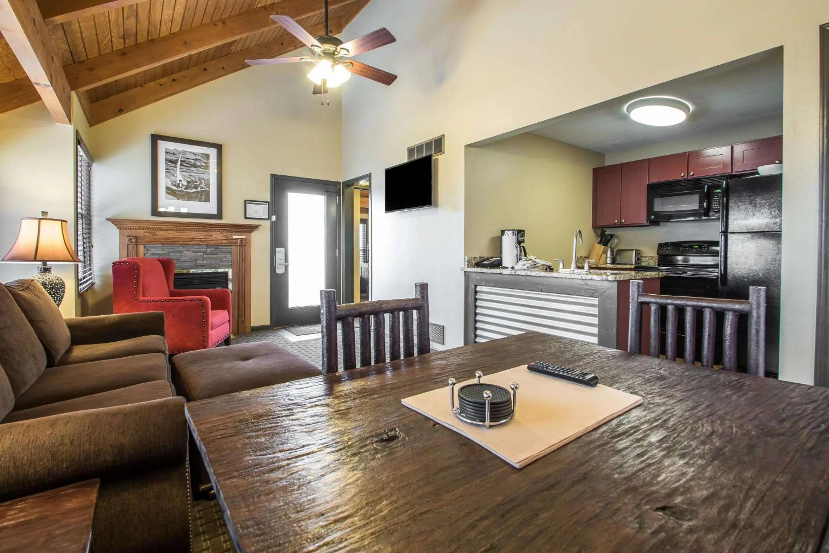 Living room in Bluegreen Vacations Christmas Mountain Village, an Ascend Collection Resort