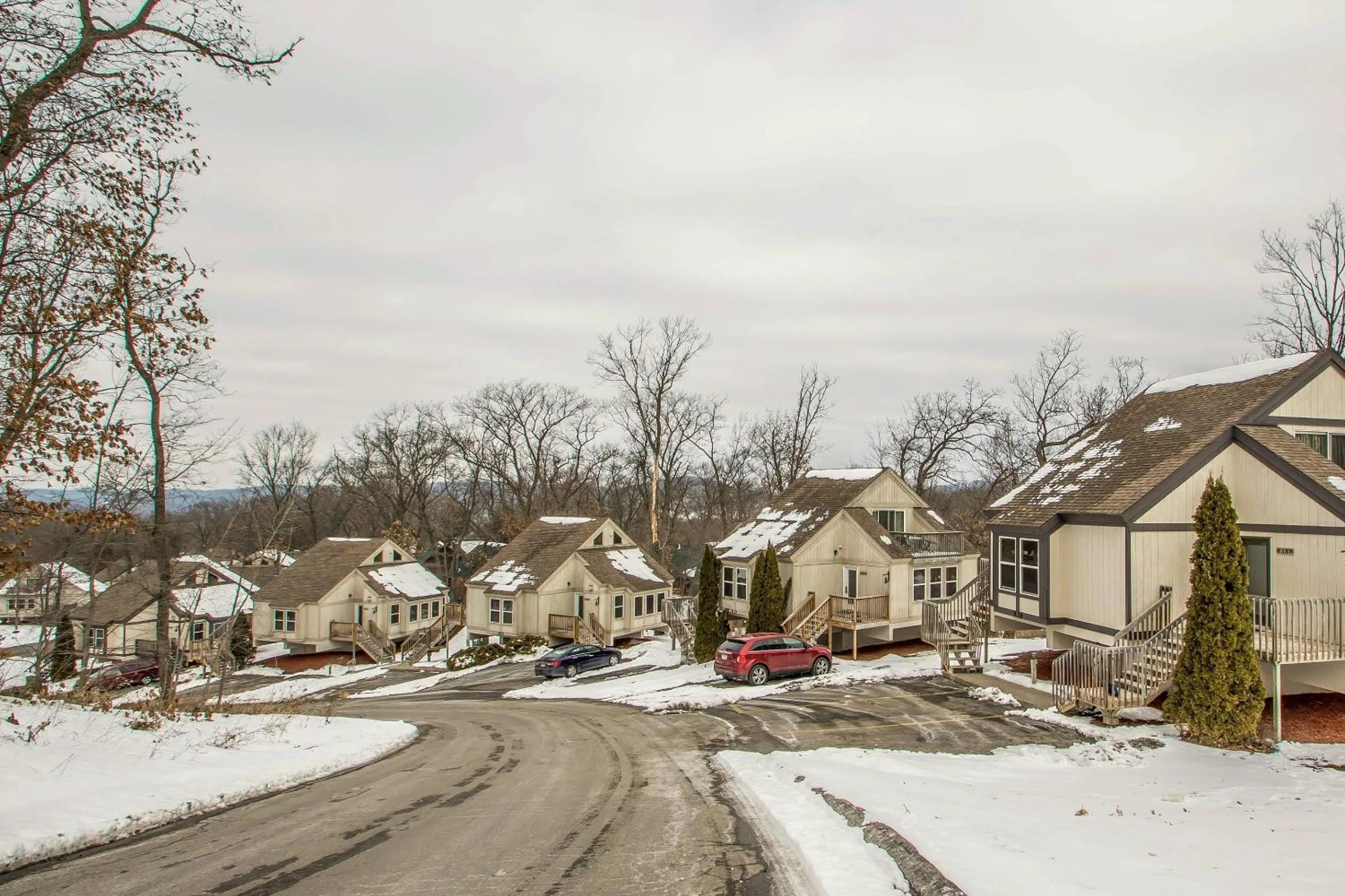 Property building in Bluegreen Vacations Christmas Mountain Village, an Ascend Collection Resort