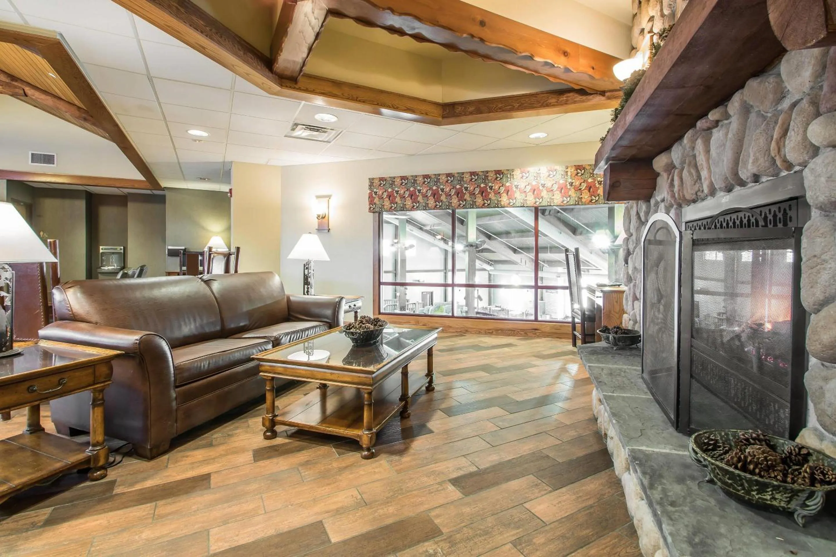 Lobby or reception in Bluegreen Vacations Christmas Mountain Village, an Ascend Collection Resort