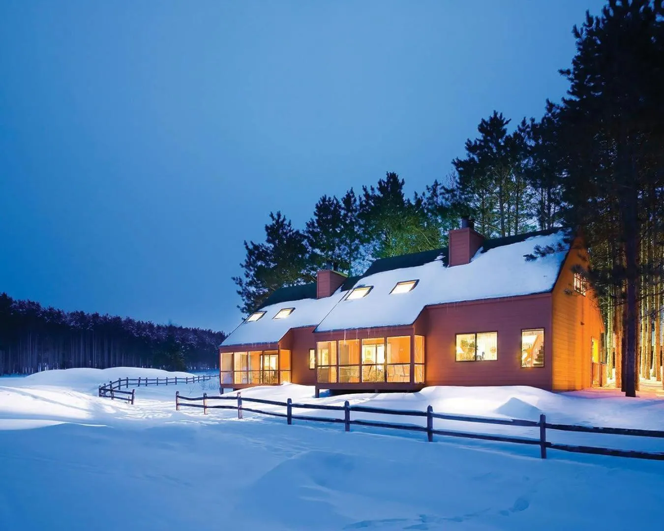 Property building in Bluegreen Vacations Christmas Mountain Village, an Ascend Collection Resort