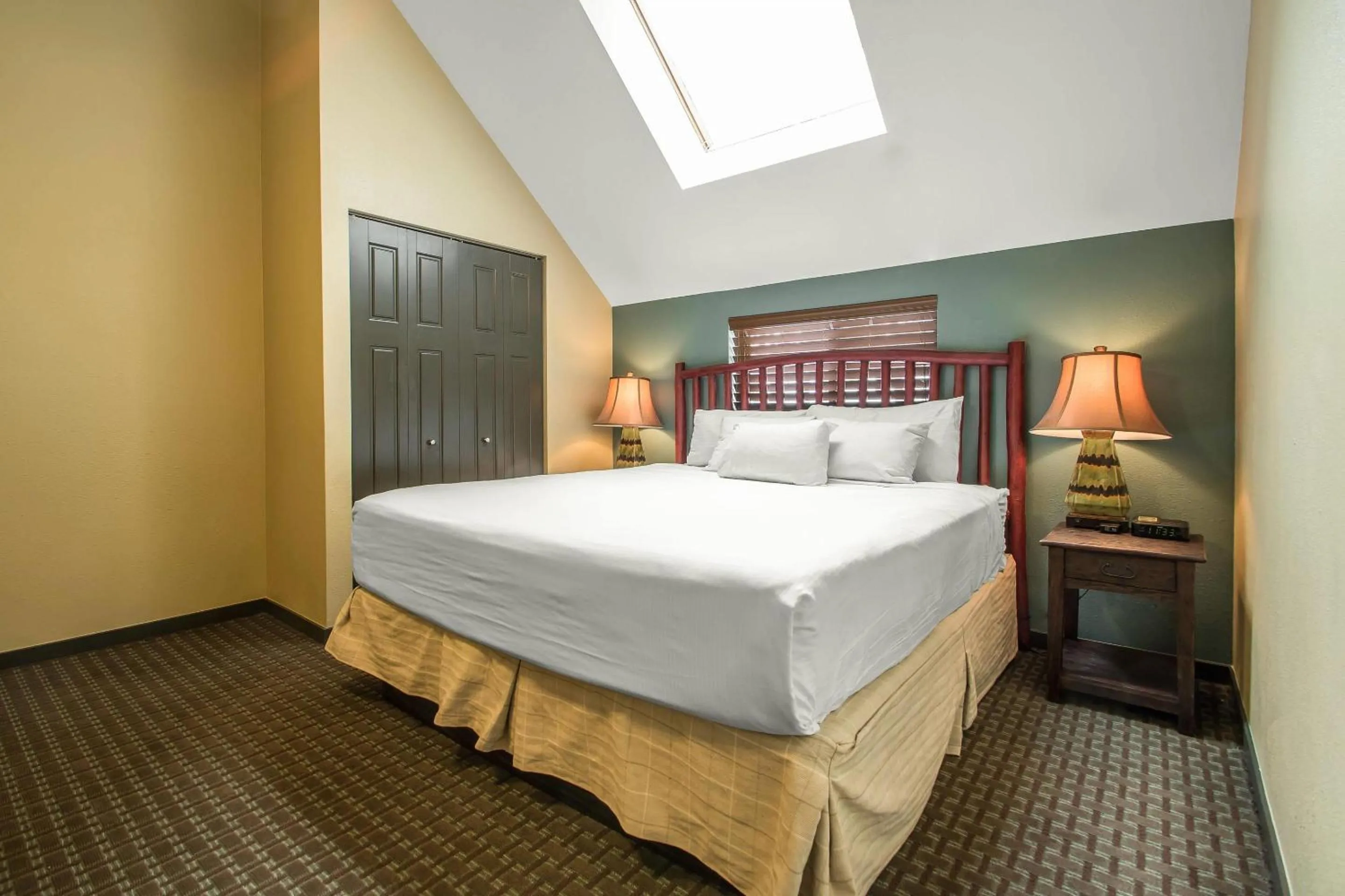 Bedroom, Bed in Bluegreen Vacations Christmas Mountain Village, an Ascend Collection Resort