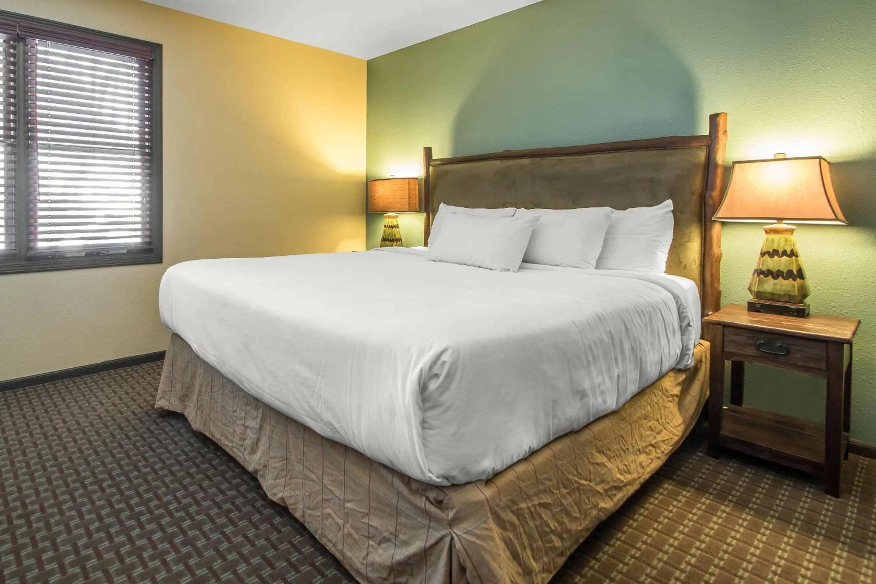 Bedroom, Bed in Bluegreen Vacations Christmas Mountain Village, an Ascend Collection Resort