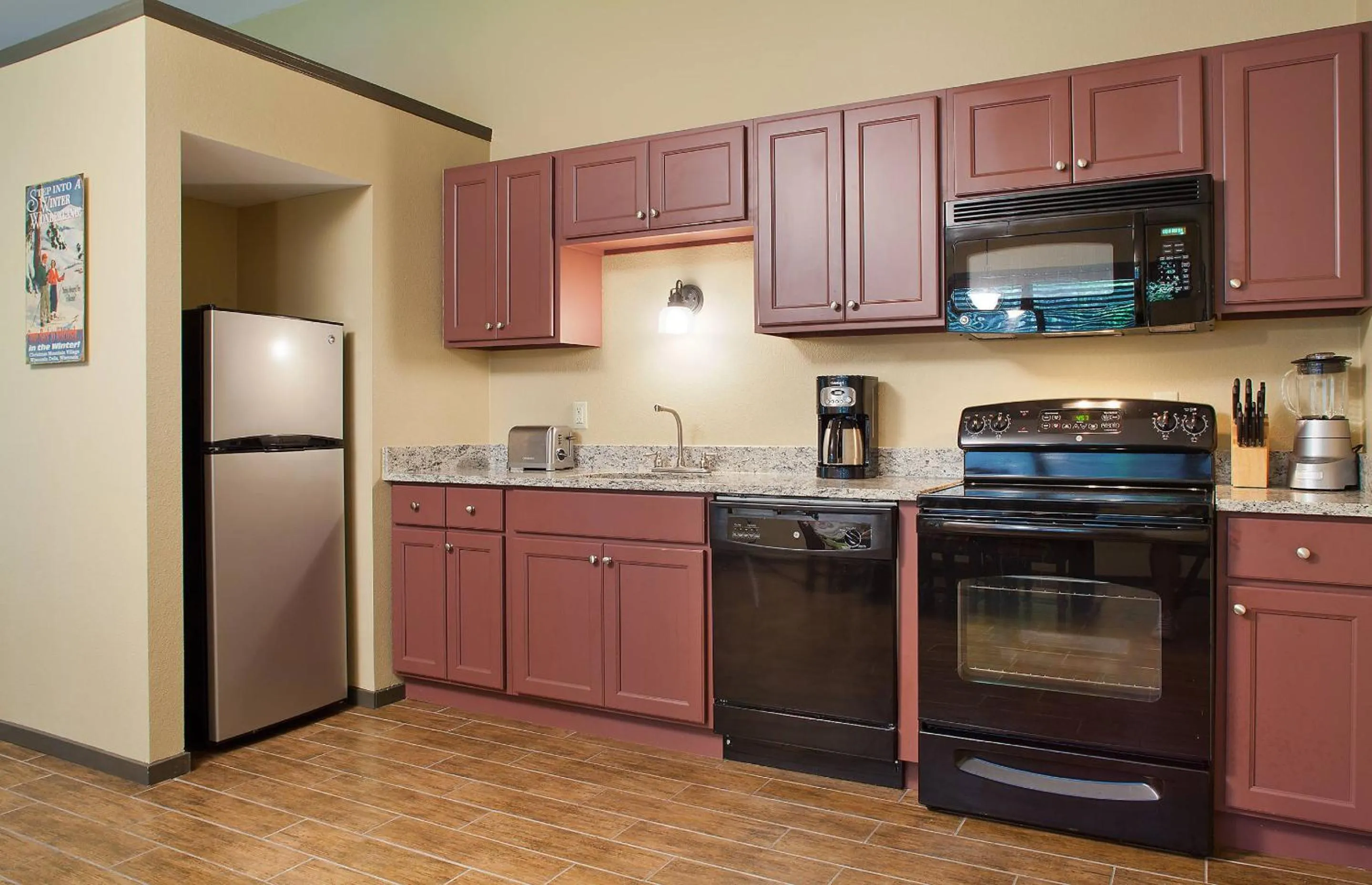 Kitchen or kitchenette in Bluegreen Vacations Christmas Mountain Village, an Ascend Collection Resort