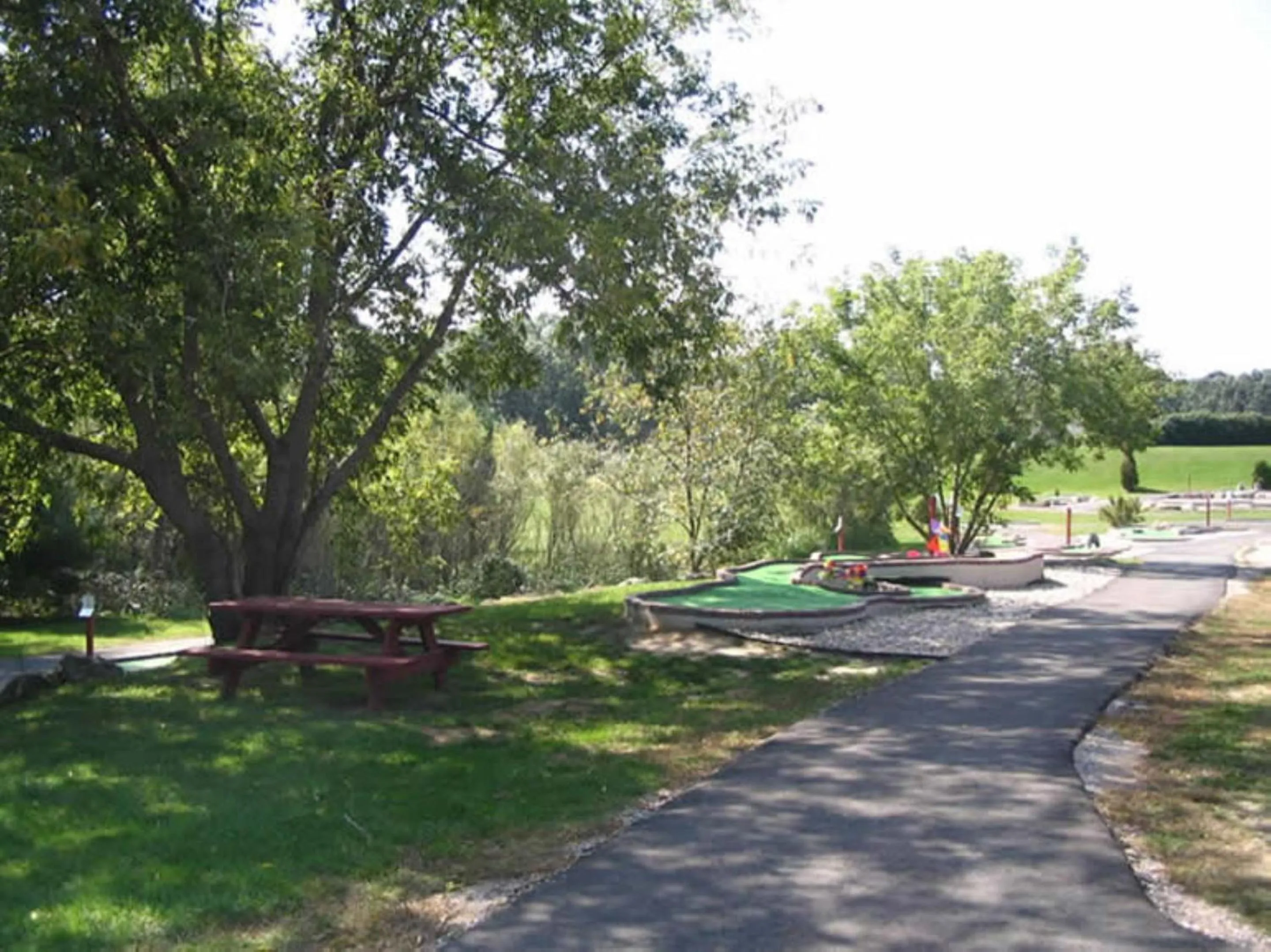 Minigolf in Bluegreen Vacations Christmas Mountain Village, an Ascend Collection Resort