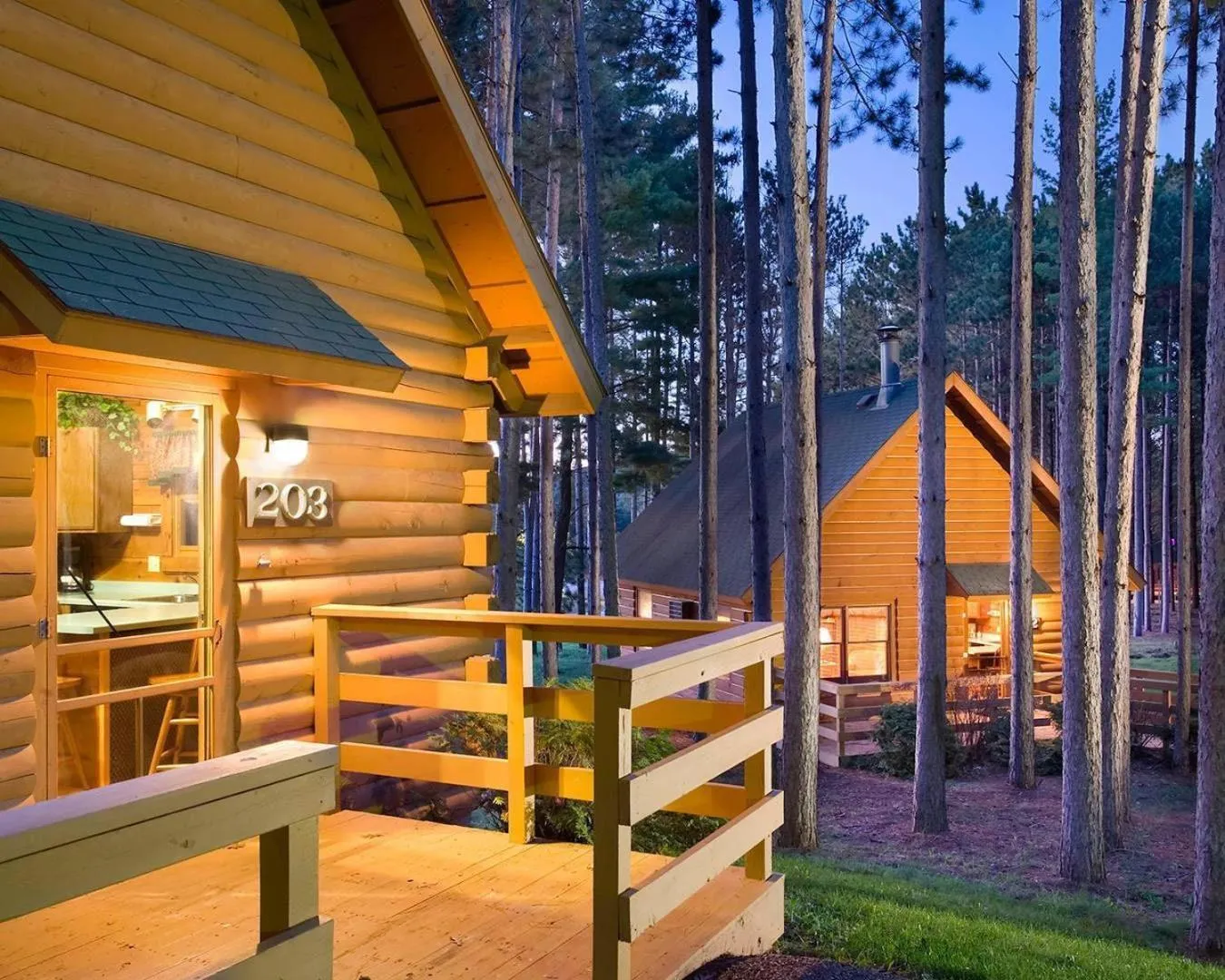 Property building in Bluegreen Vacations Christmas Mountain Village, an Ascend Collection Resort