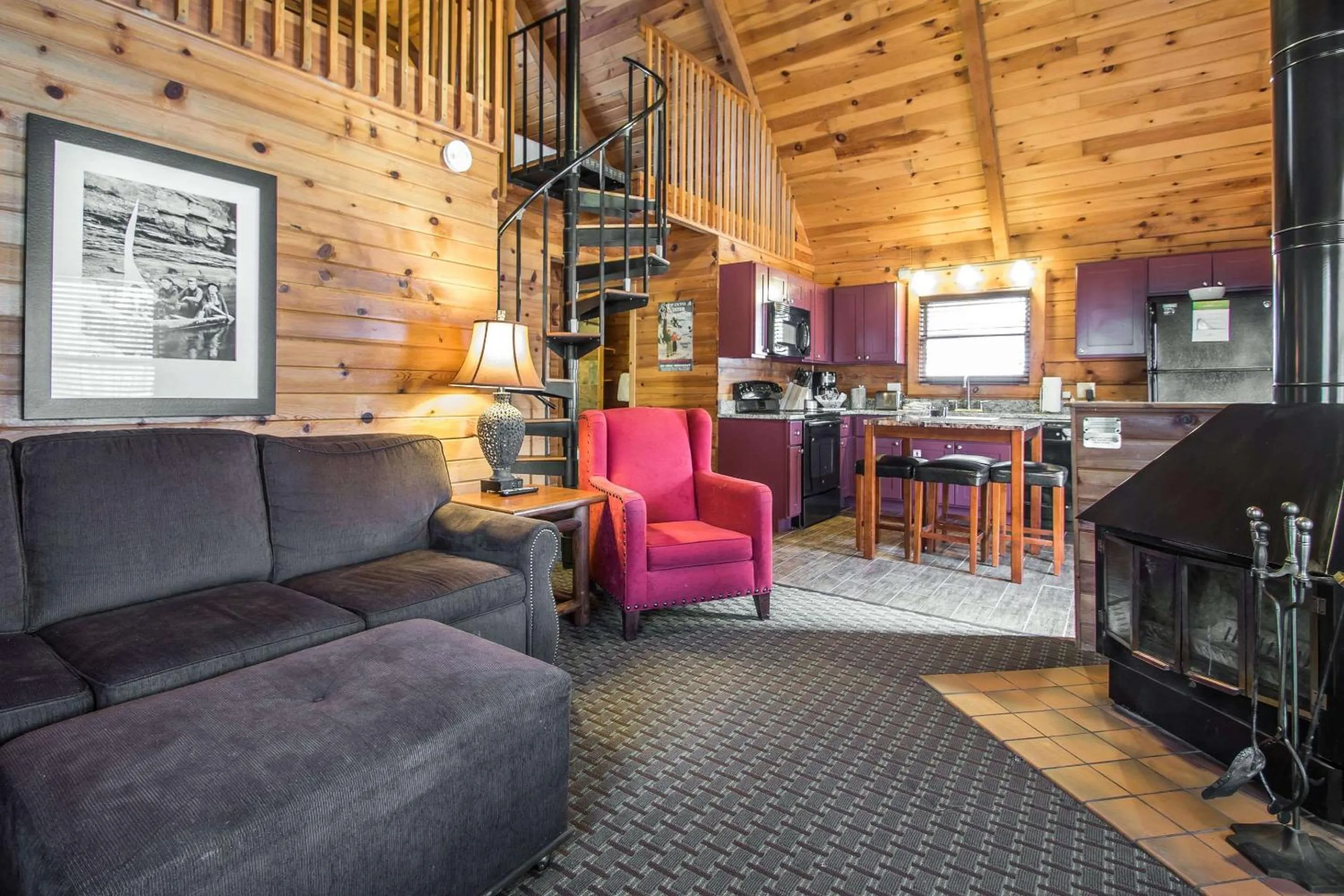 Photo of the whole room in Bluegreen Vacations Christmas Mountain Village, an Ascend Collection Resort