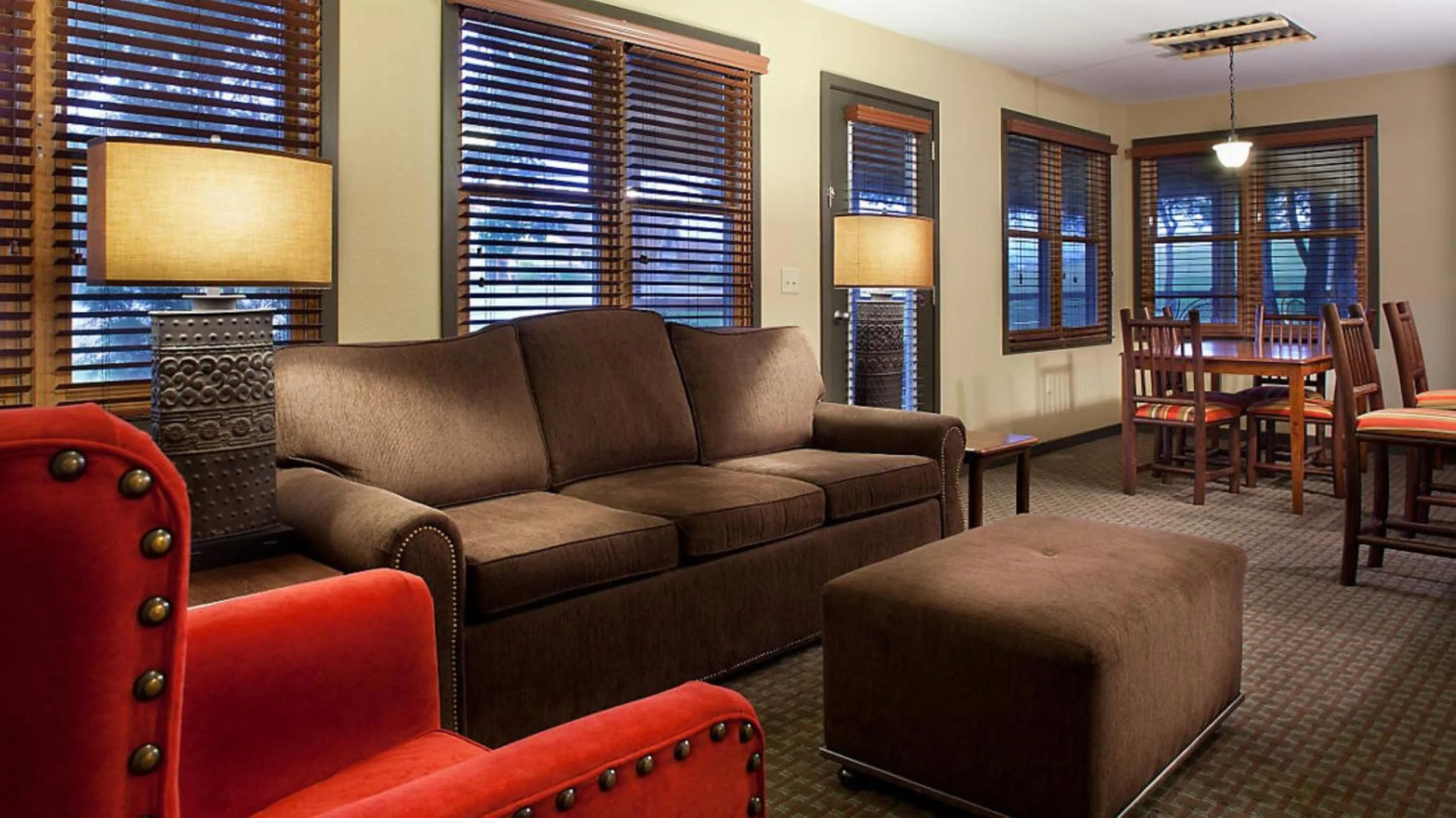 Living room in Bluegreen Vacations Christmas Mountain Village, an Ascend Collection Resort