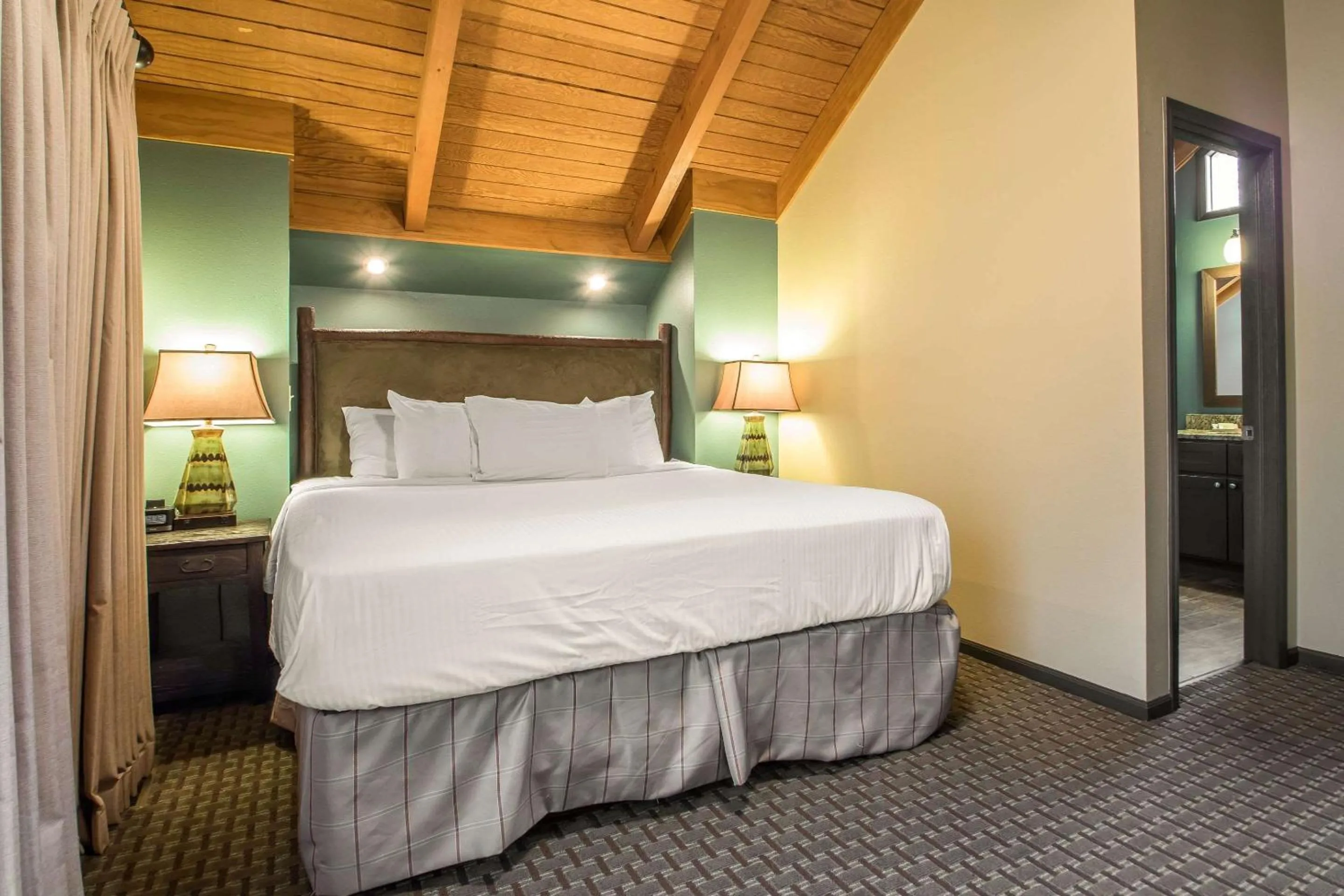 Bed in Bluegreen Vacations Christmas Mountain Village, an Ascend Collection Resort
