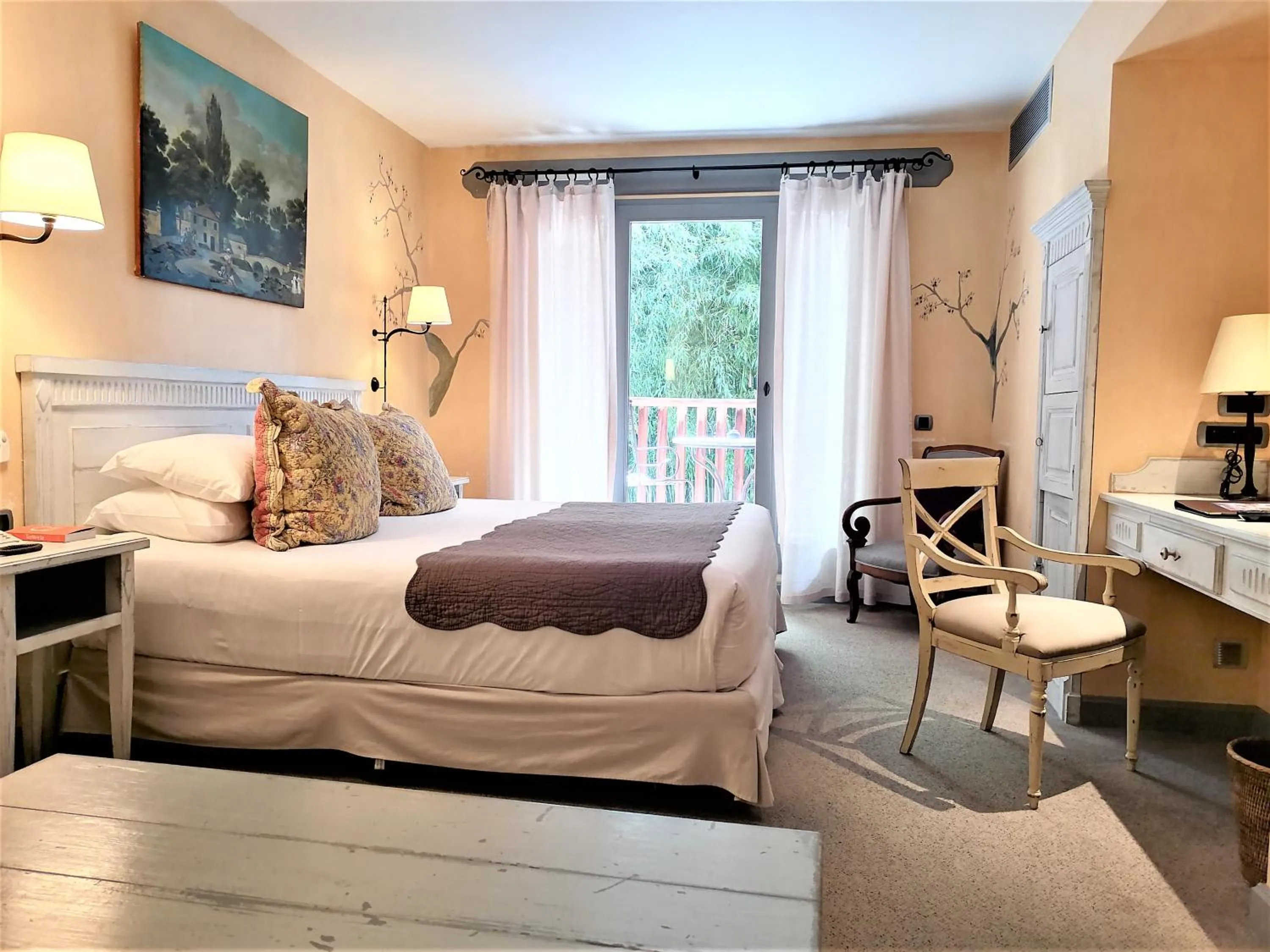 Bed in Domaine de Clairefontaine - Teritoria